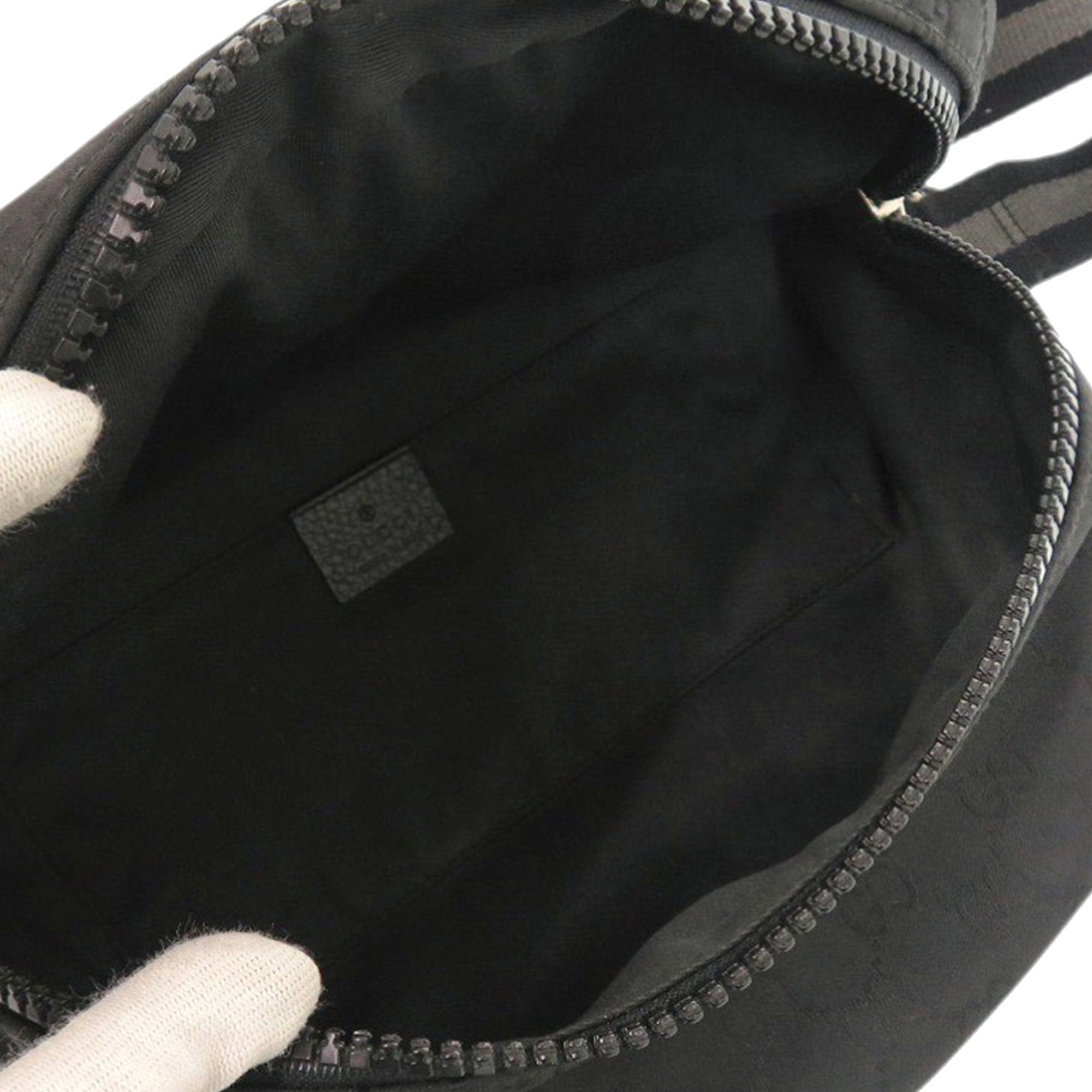 Gucci GG Nylon Web Belt Bag