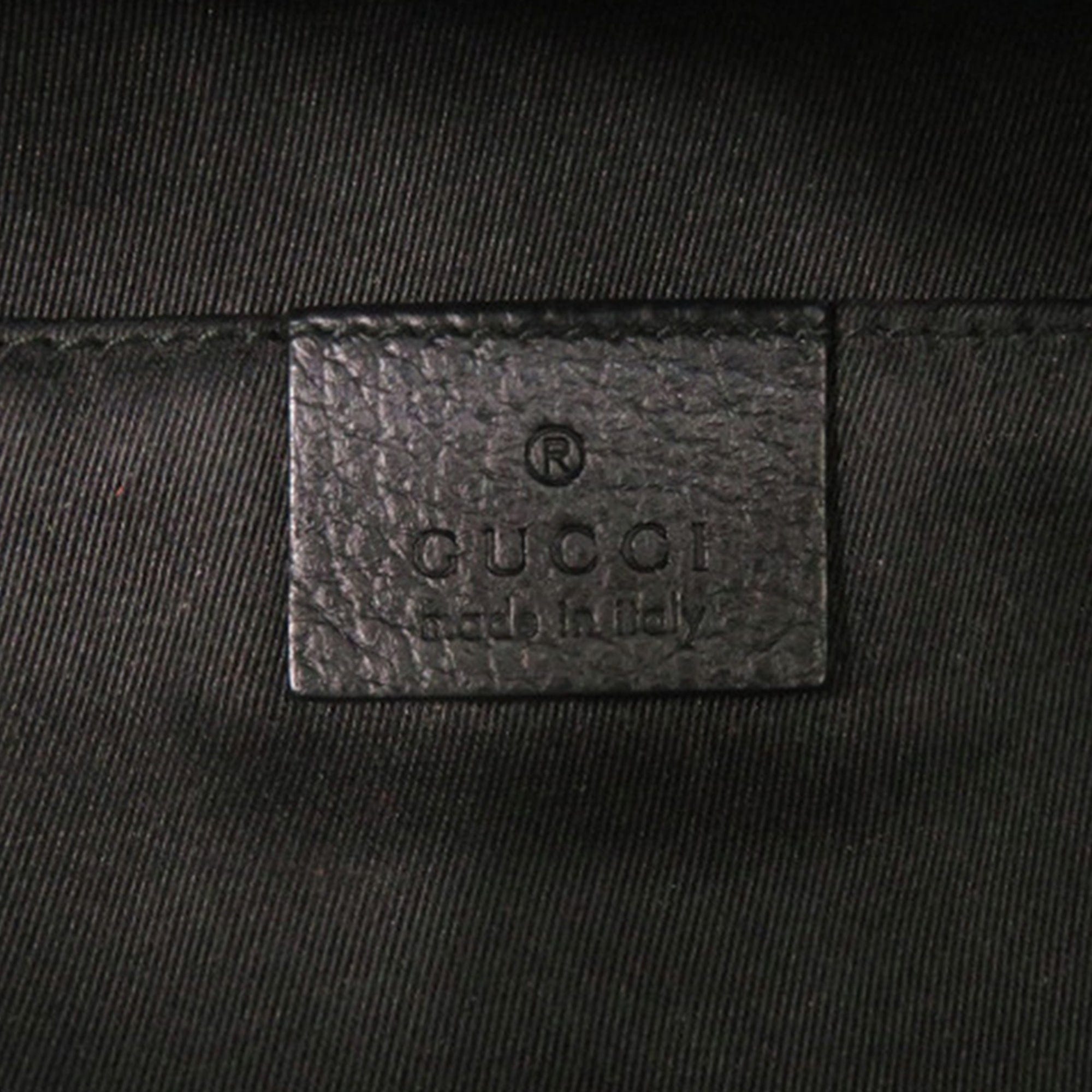 Gucci GG Nylon Web Belt Bag
