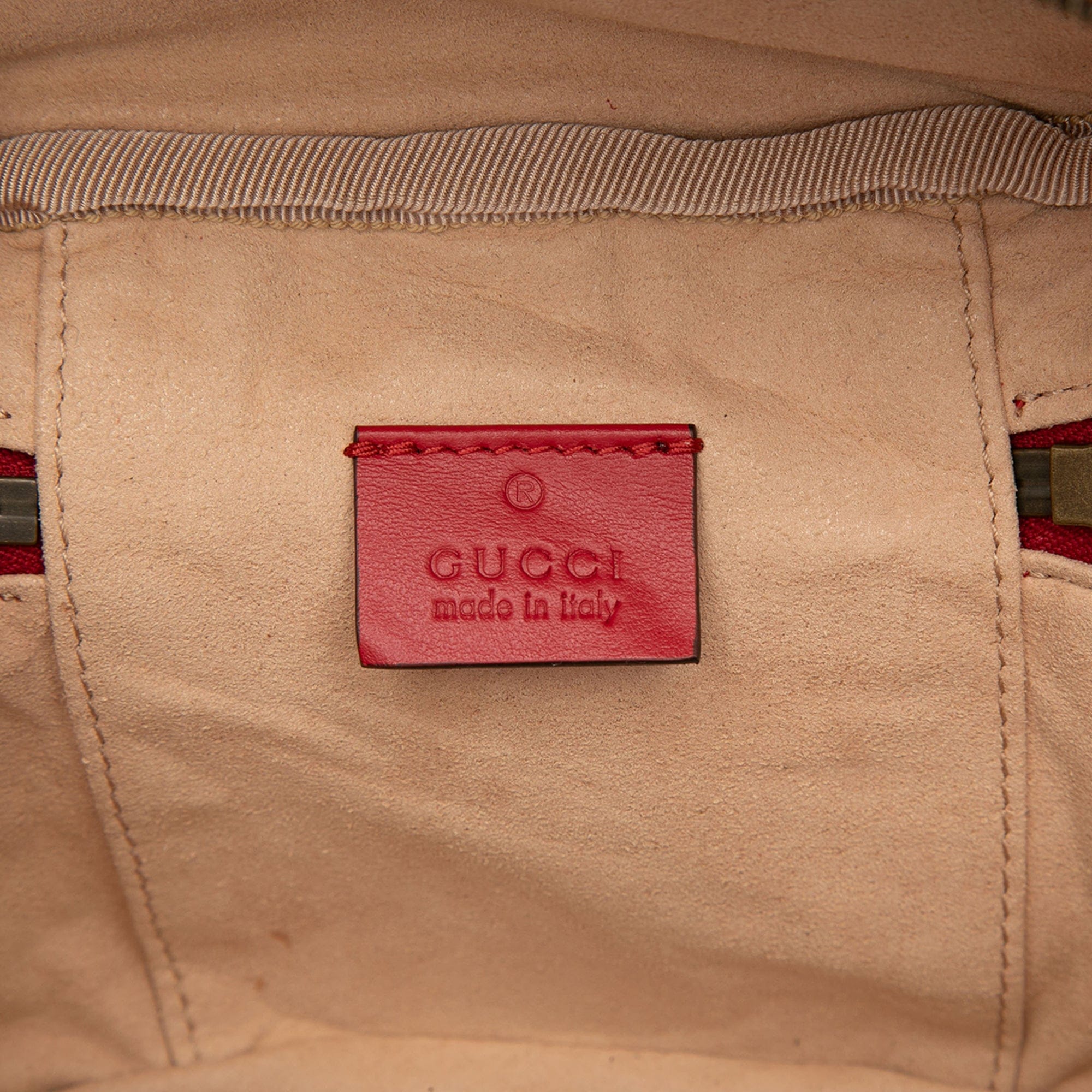 Gucci Mini GG Marmont Matelasse Calfskin Round Backpack