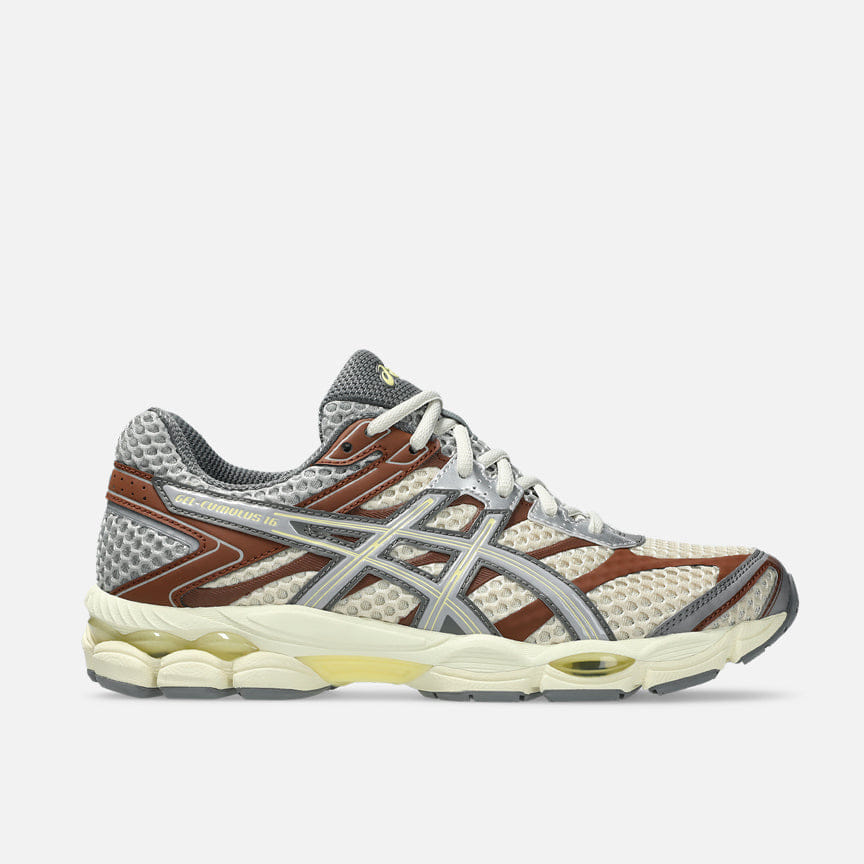 ASICS EMMI x ASICS GEL - CUMULUS 16 - BEIGE / GREY