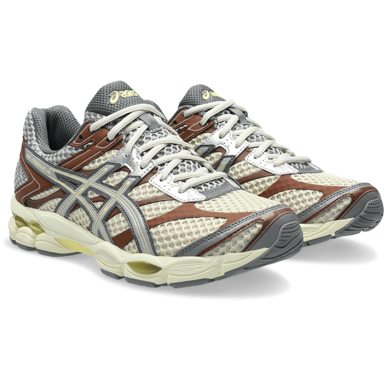 ASICS EMMI x ASICS GEL - CUMULUS 16 - BEIGE / GREY