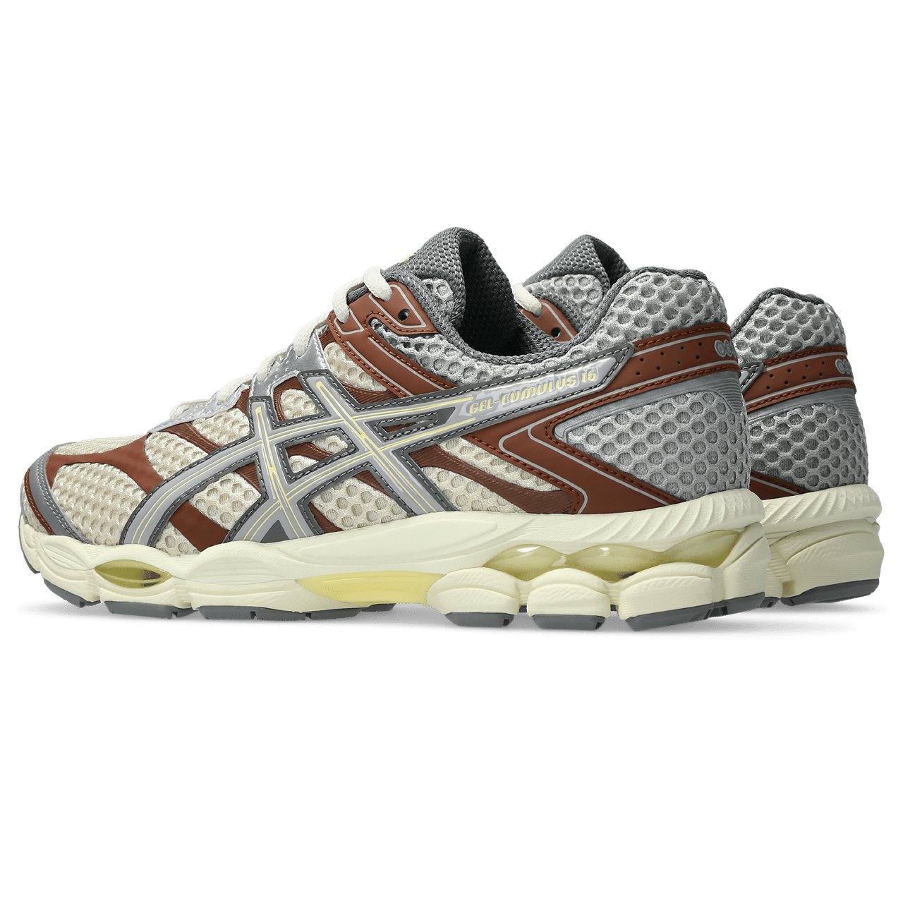 ASICS EMMI x ASICS GEL - CUMULUS 16 - BEIGE / GREY