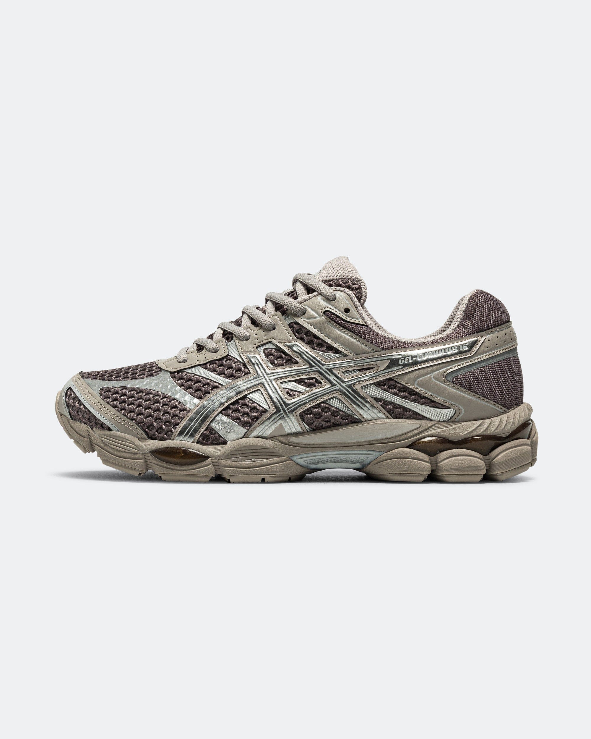 ASICS GEL - Cumulus 16 - Cocoa Powder/Pure Silver