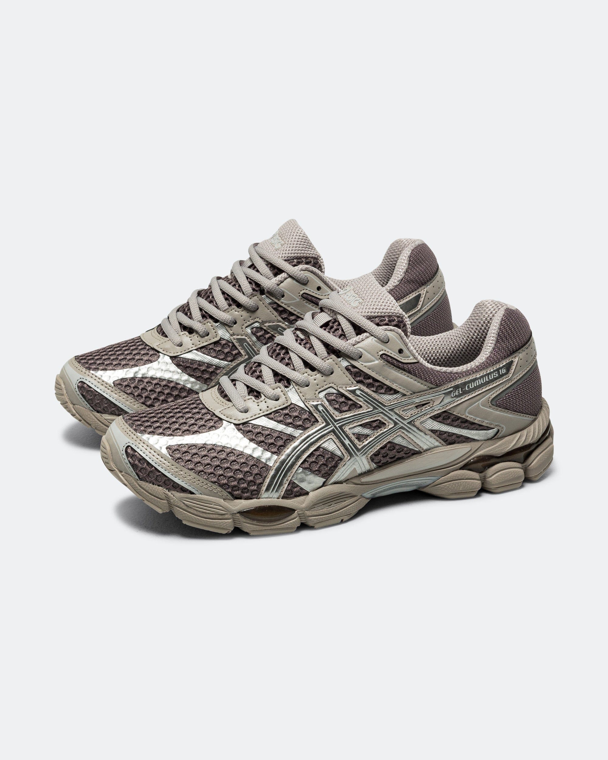 ASICS GEL - Cumulus 16 - Cocoa Powder/Pure Silver