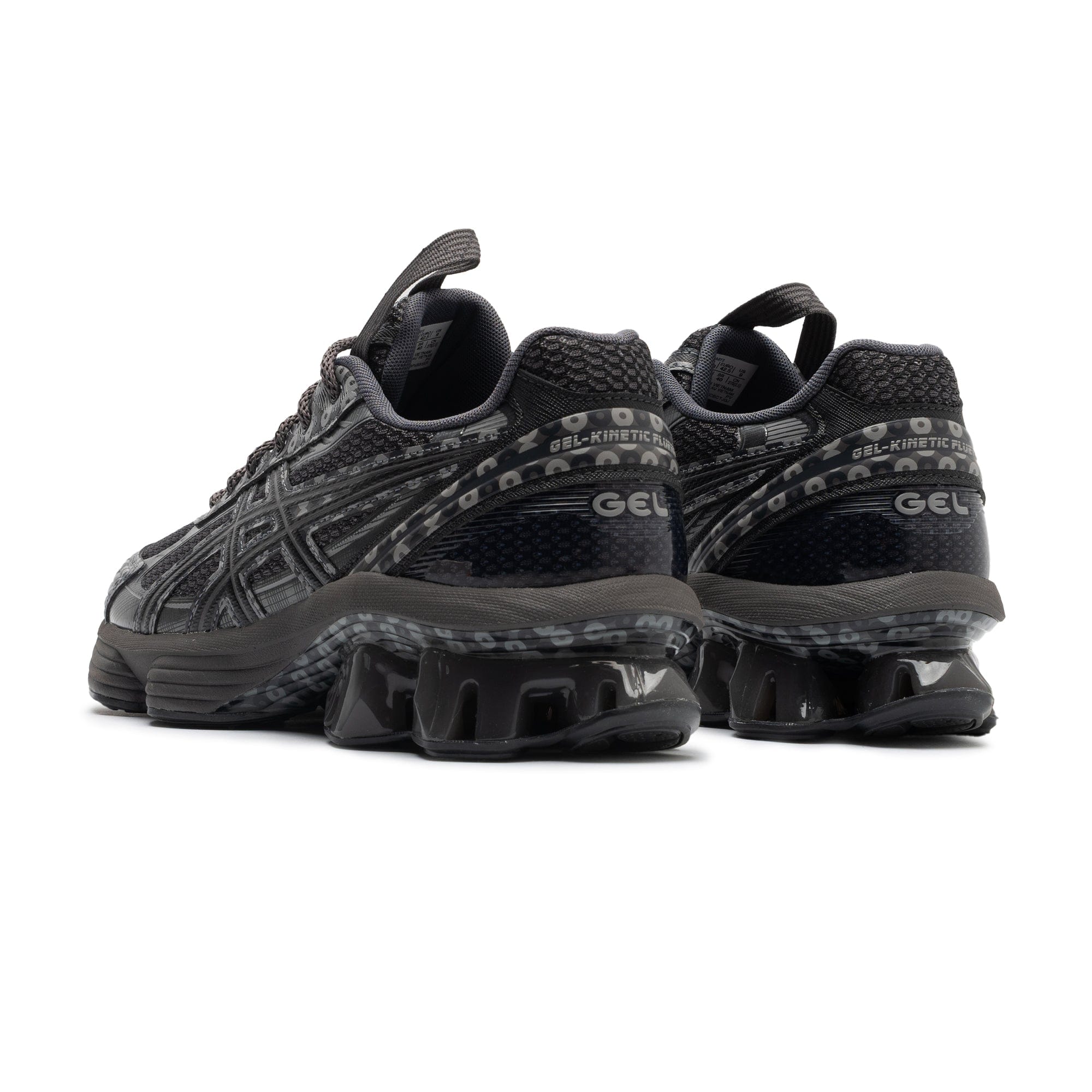 ASICS US7 - S GEL - KINETIC FLUENT Obsidian Grey 1203A973 - 020