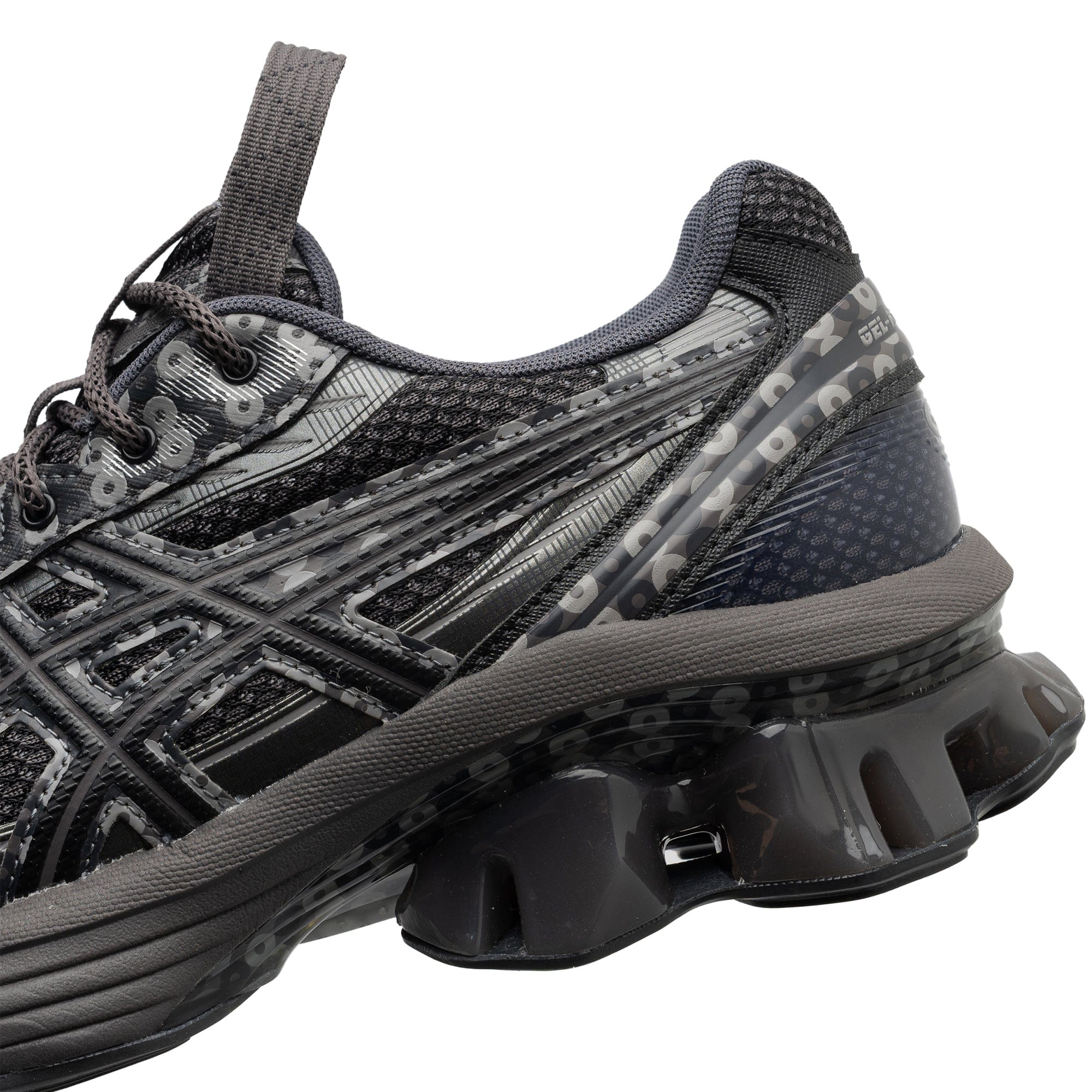 ASICS US7 - S GEL - KINETIC FLUENT Obsidian Grey 1203A973 - 020