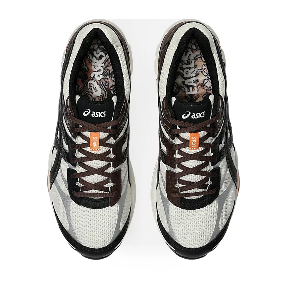 ASICS EARLS + GEL - CUMULUS 16 COCONUT MILK/BLACK