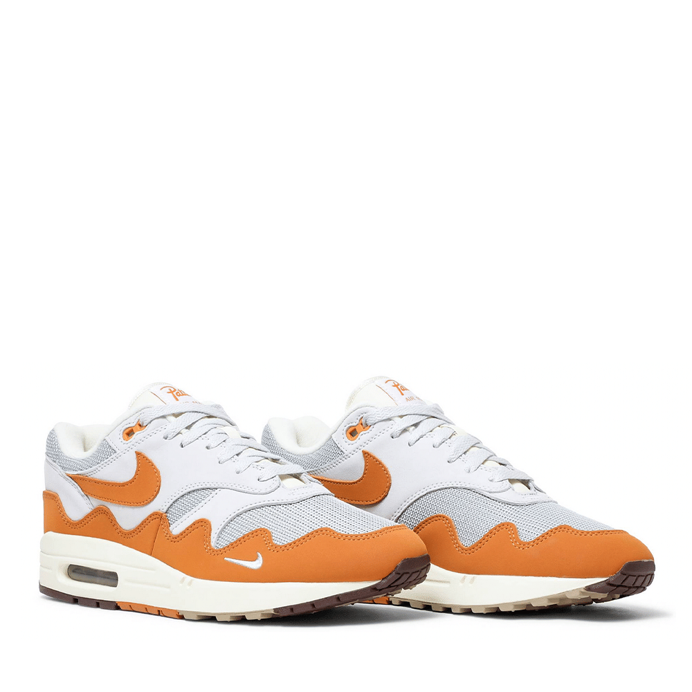 NIKE AIR MAX1 x PATTA WAVES MONARCH (WITH BRACELET) (NEW)