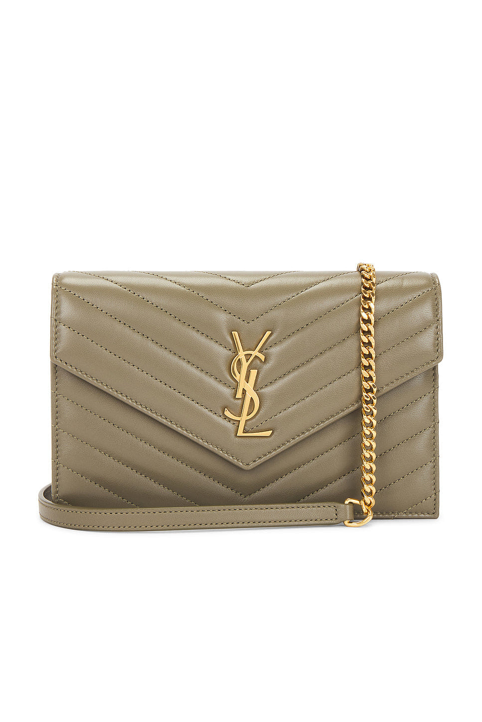 Saint Laurent Envelope Chain Wallet