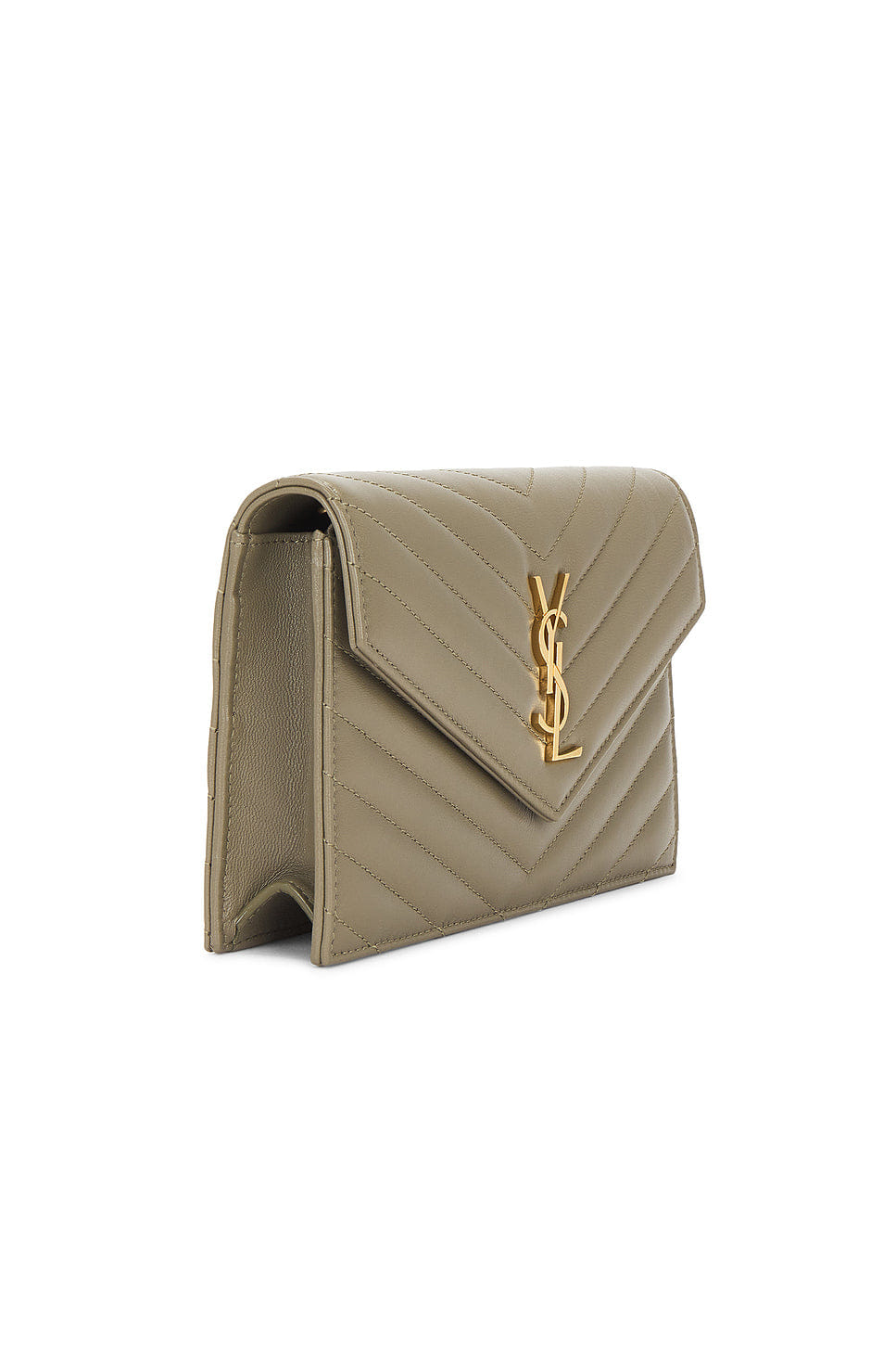 Saint Laurent Envelope Chain Wallet