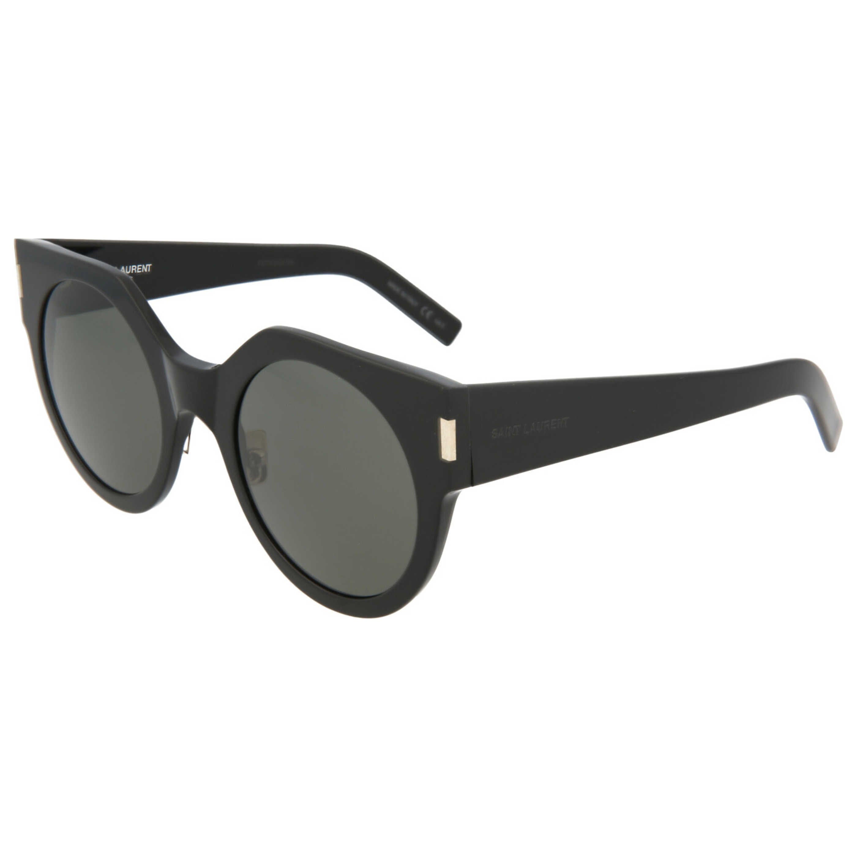 Saint Laurent Women's Sunglasses SL185SLIM - 30001892 - 001