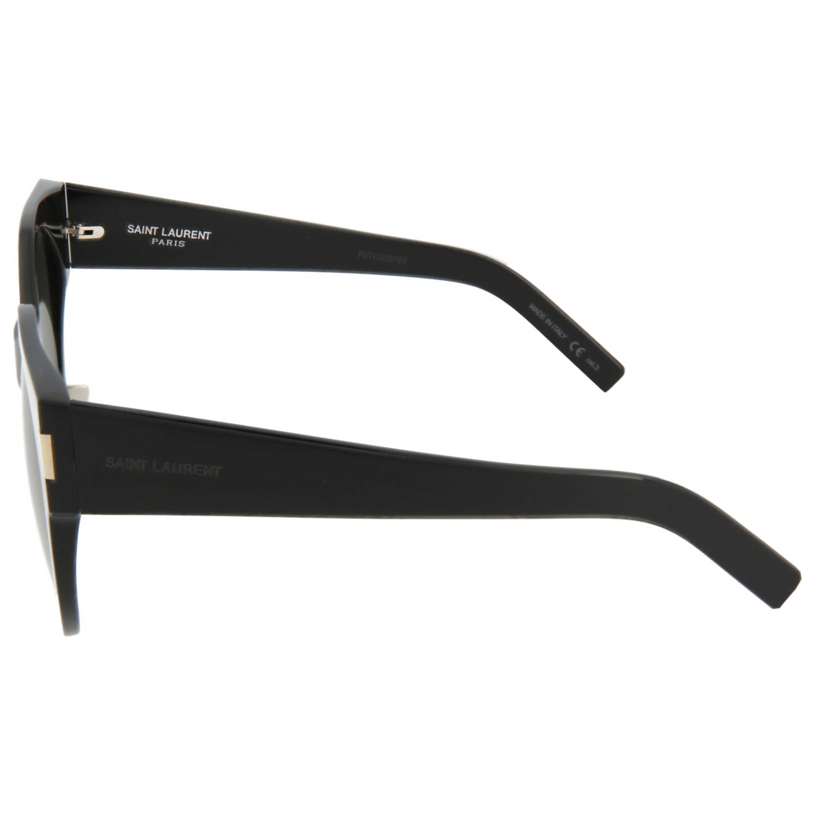Saint Laurent Women's Sunglasses SL185SLIM - 30001892 - 001