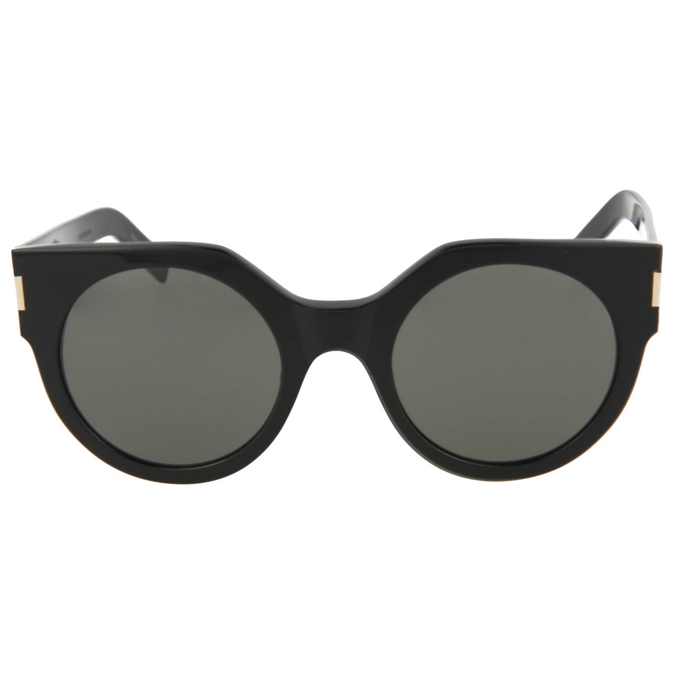 Saint Laurent Women's Sunglasses SL185SLIM - 30001892 - 001