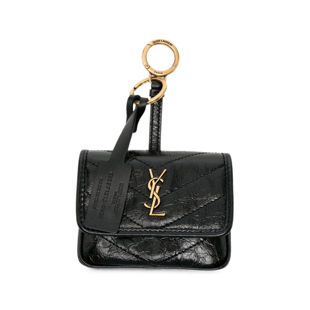 Saint Laurent Black Bag Accessories Women