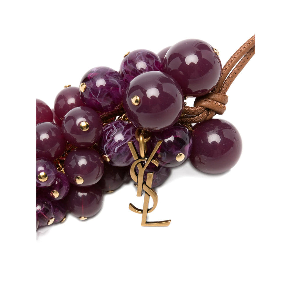 Saint Laurent Purple Bag Accessories Women