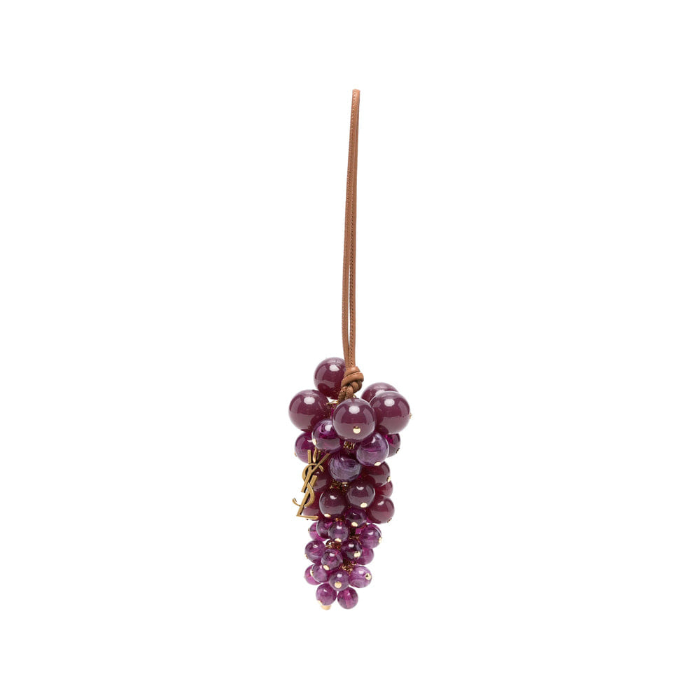 Saint Laurent Purple Bag Accessories Women