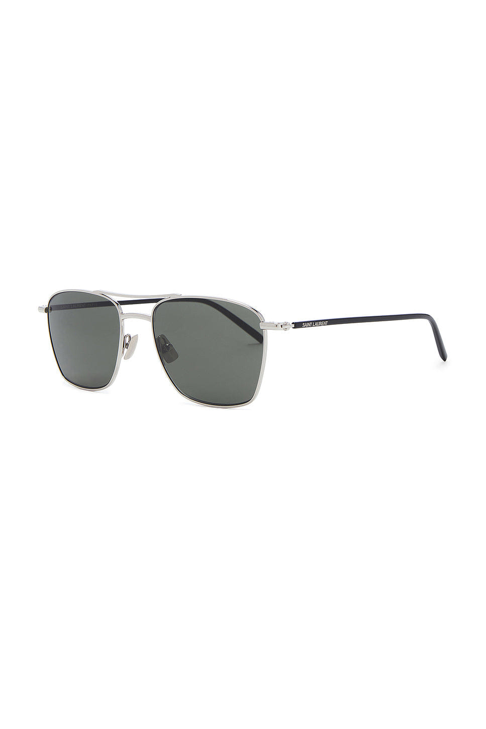 Saint Laurent SL Logo Pilot Sunglasses