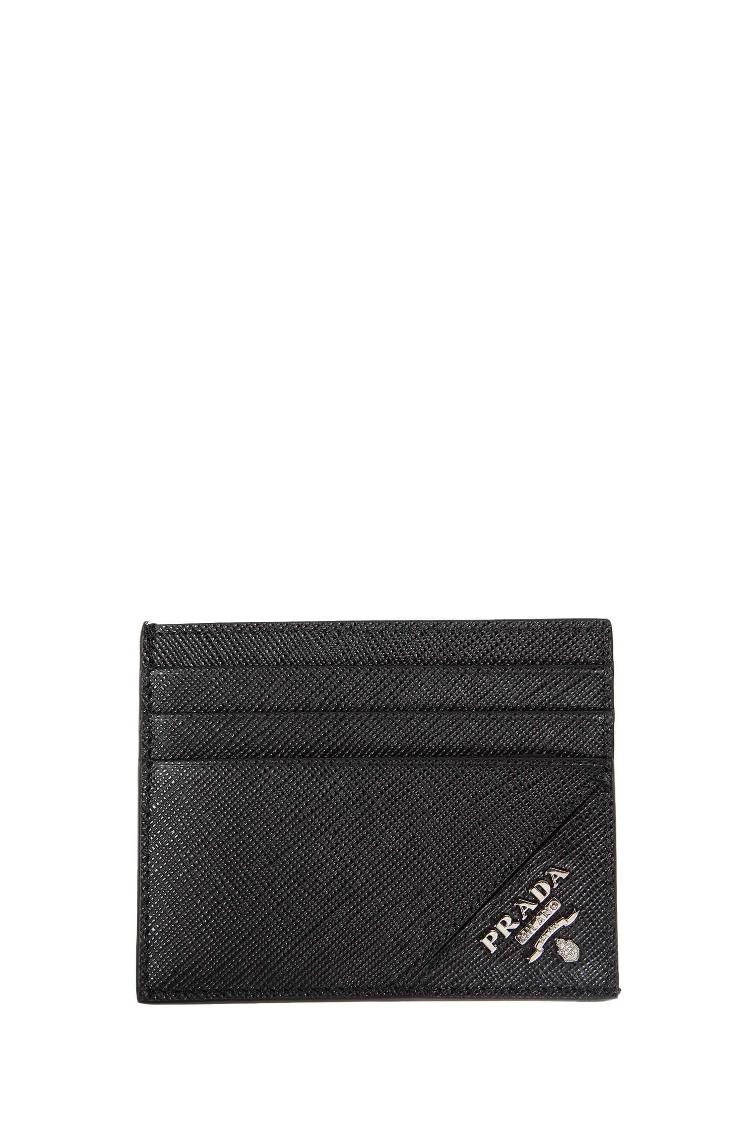 Prada Saffiano Leather Card Holder