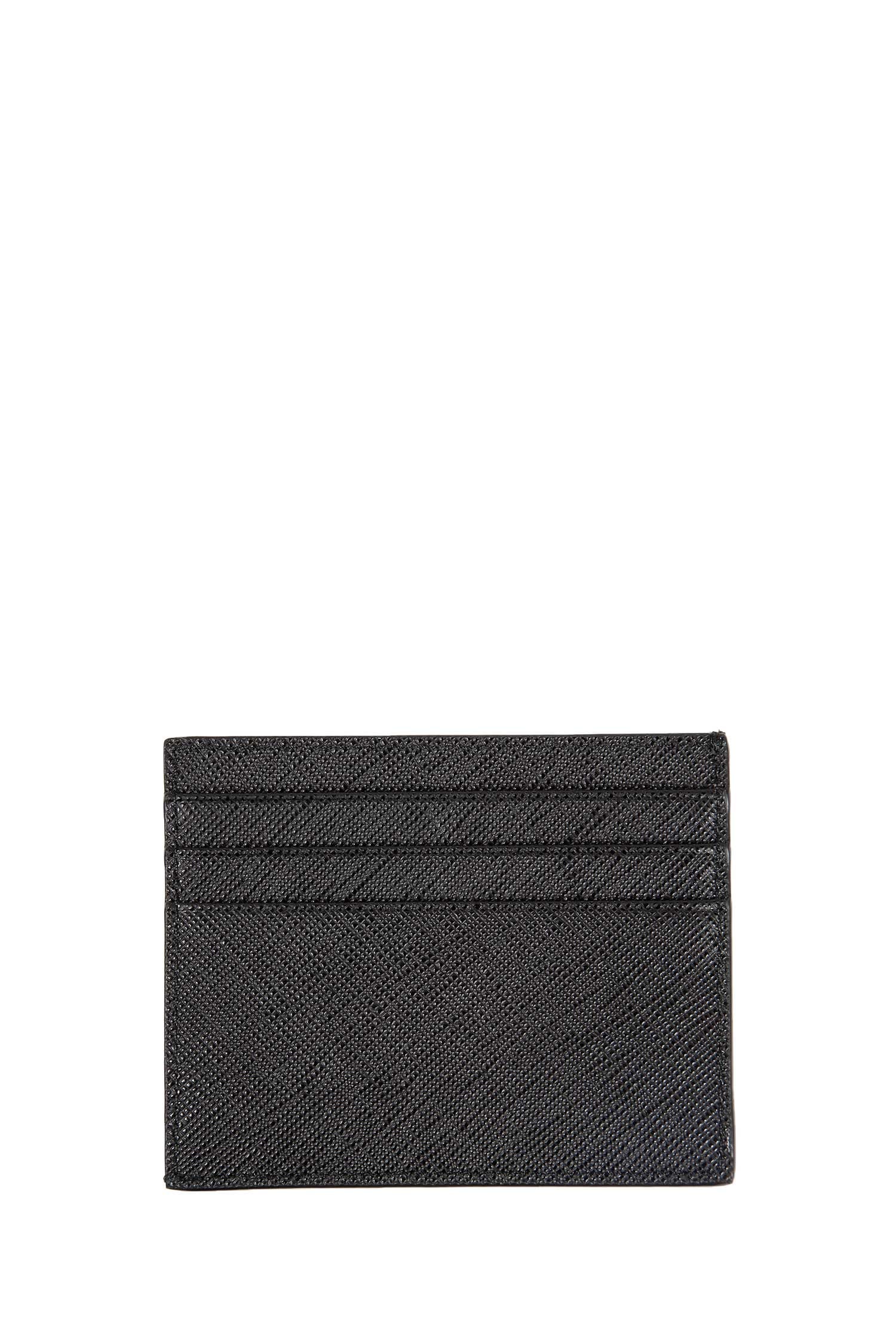Prada Saffiano Leather Card Holder