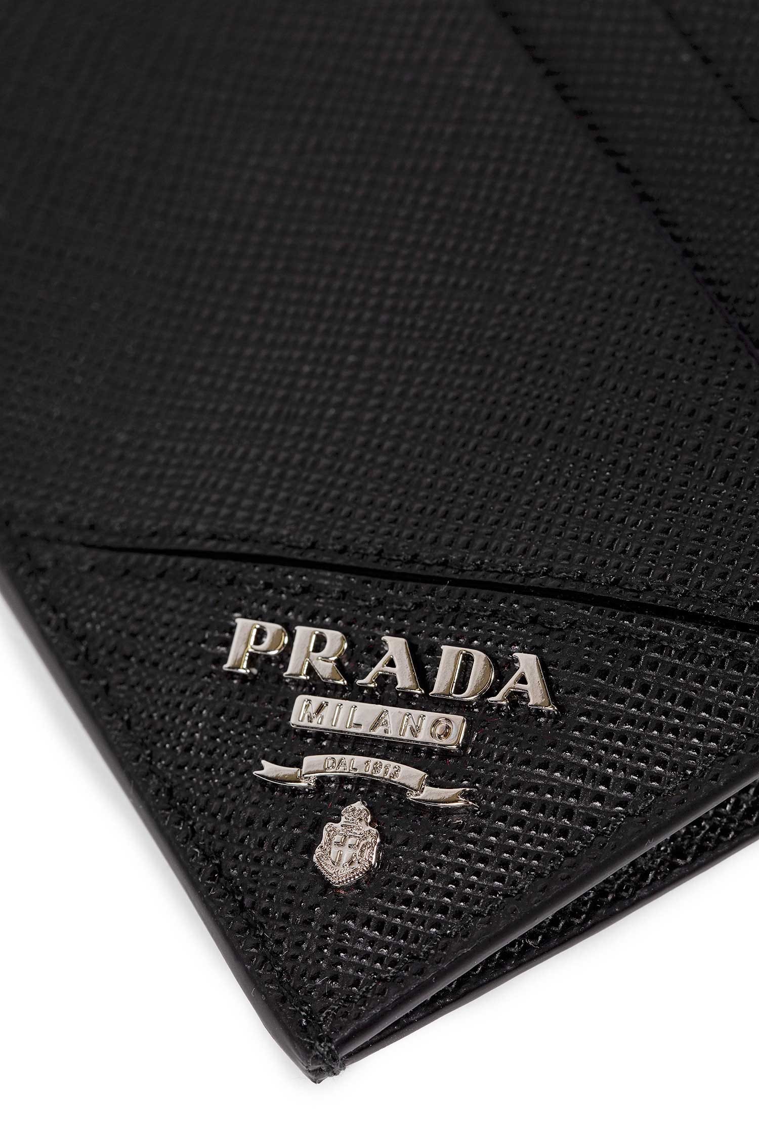 Prada Saffiano Leather Card Holder