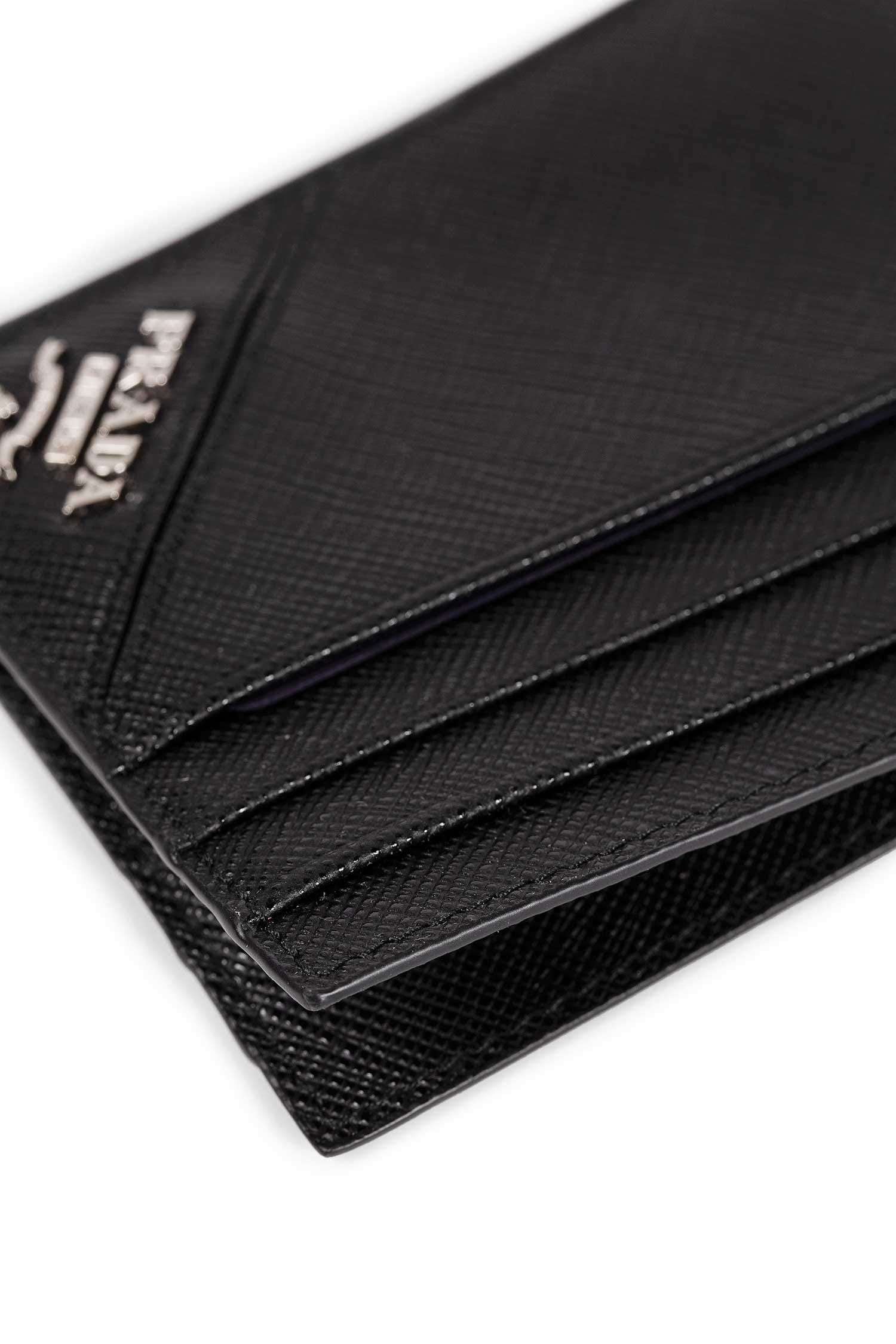 Prada Saffiano Leather Card Holder