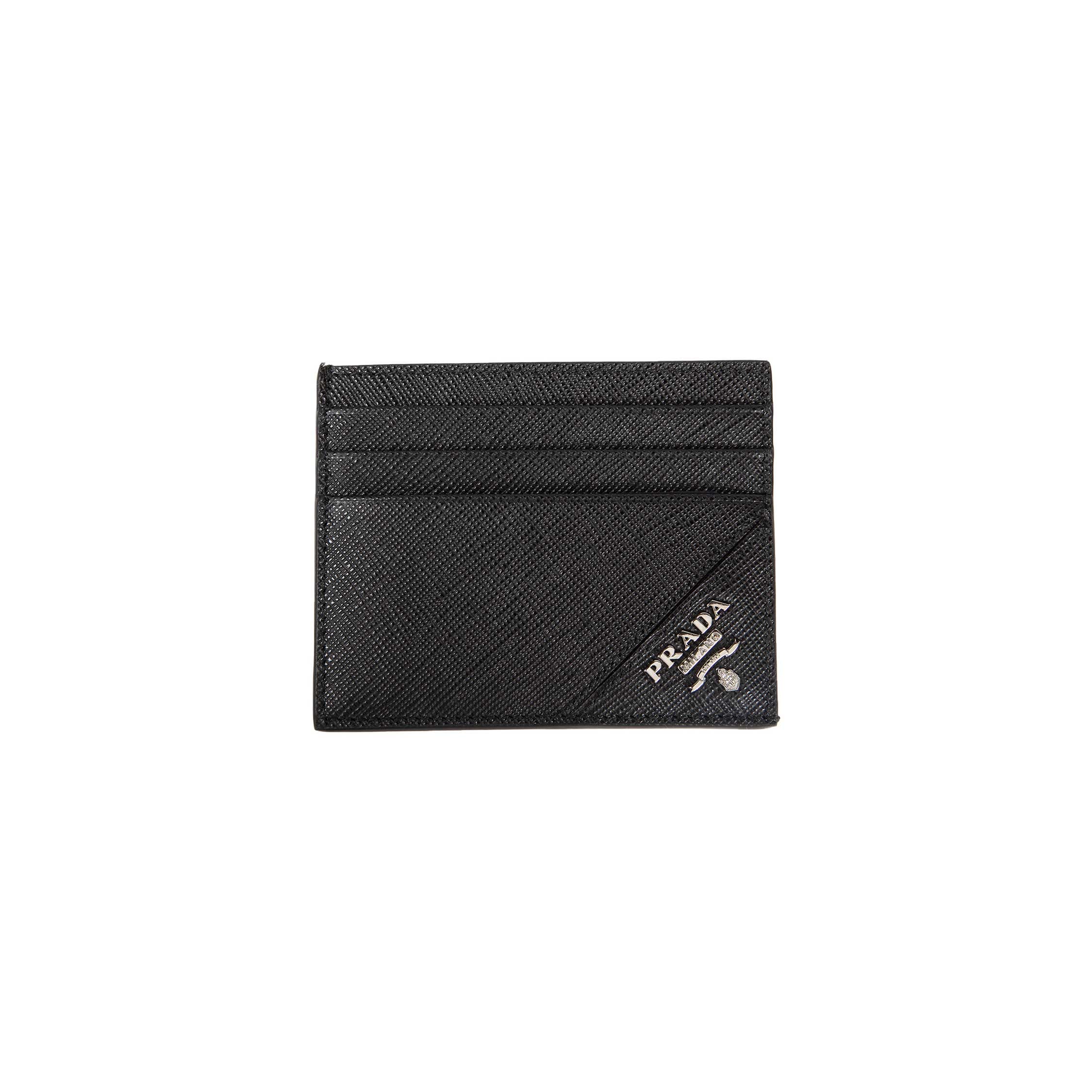 Prada Saffiano Leather Card Holder