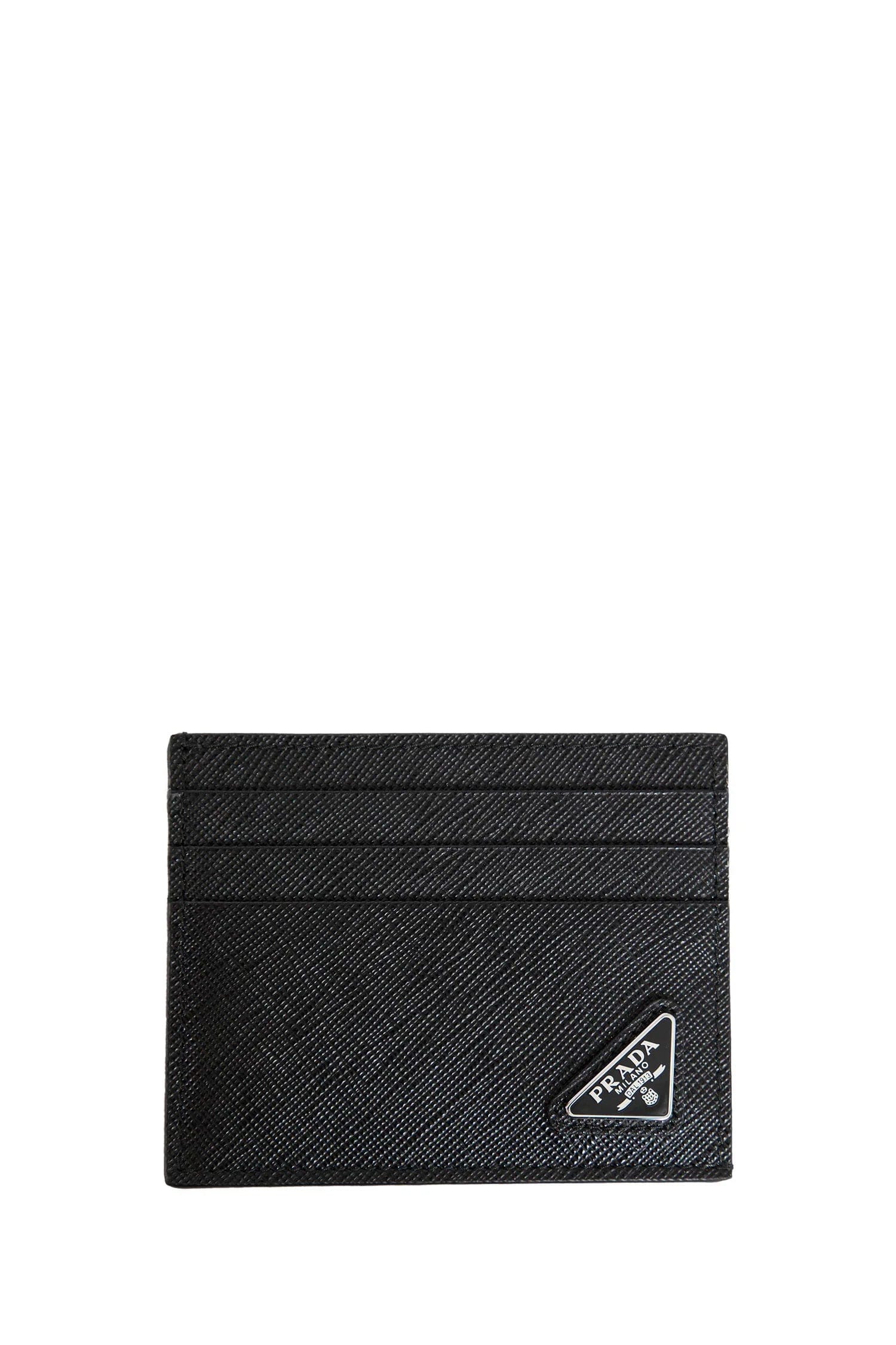 Prada Leather Card Holder