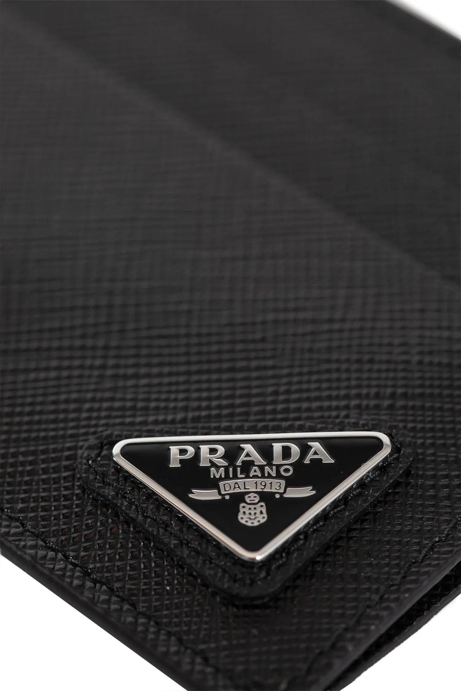 Prada Leather Card Holder
