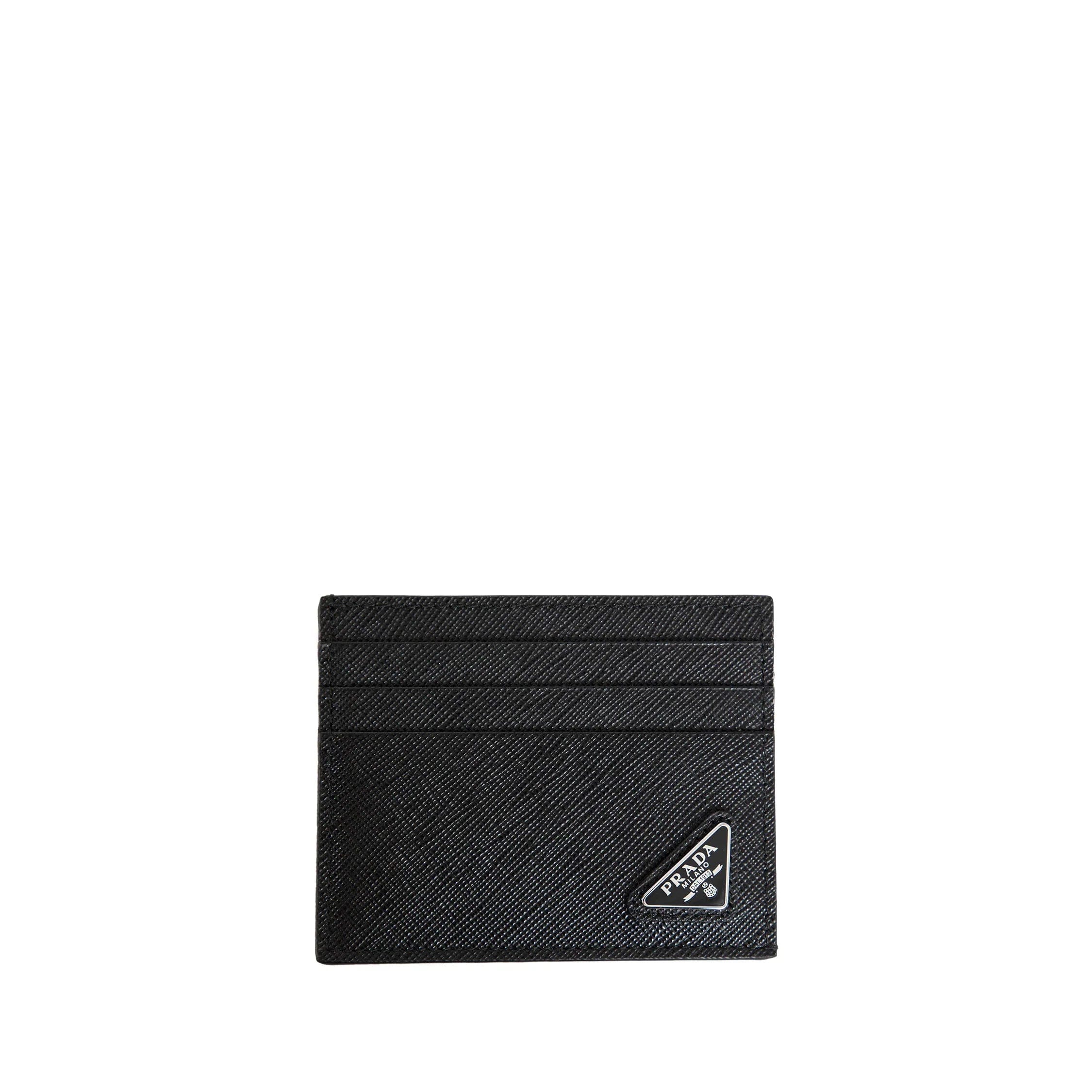 Prada Leather Card Holder