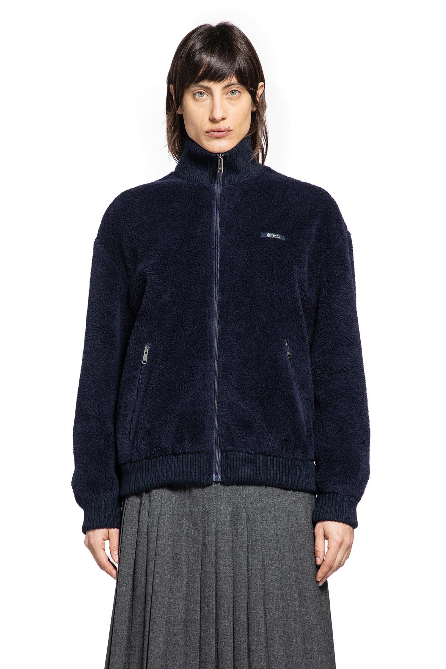 Prada Fleece Jacket