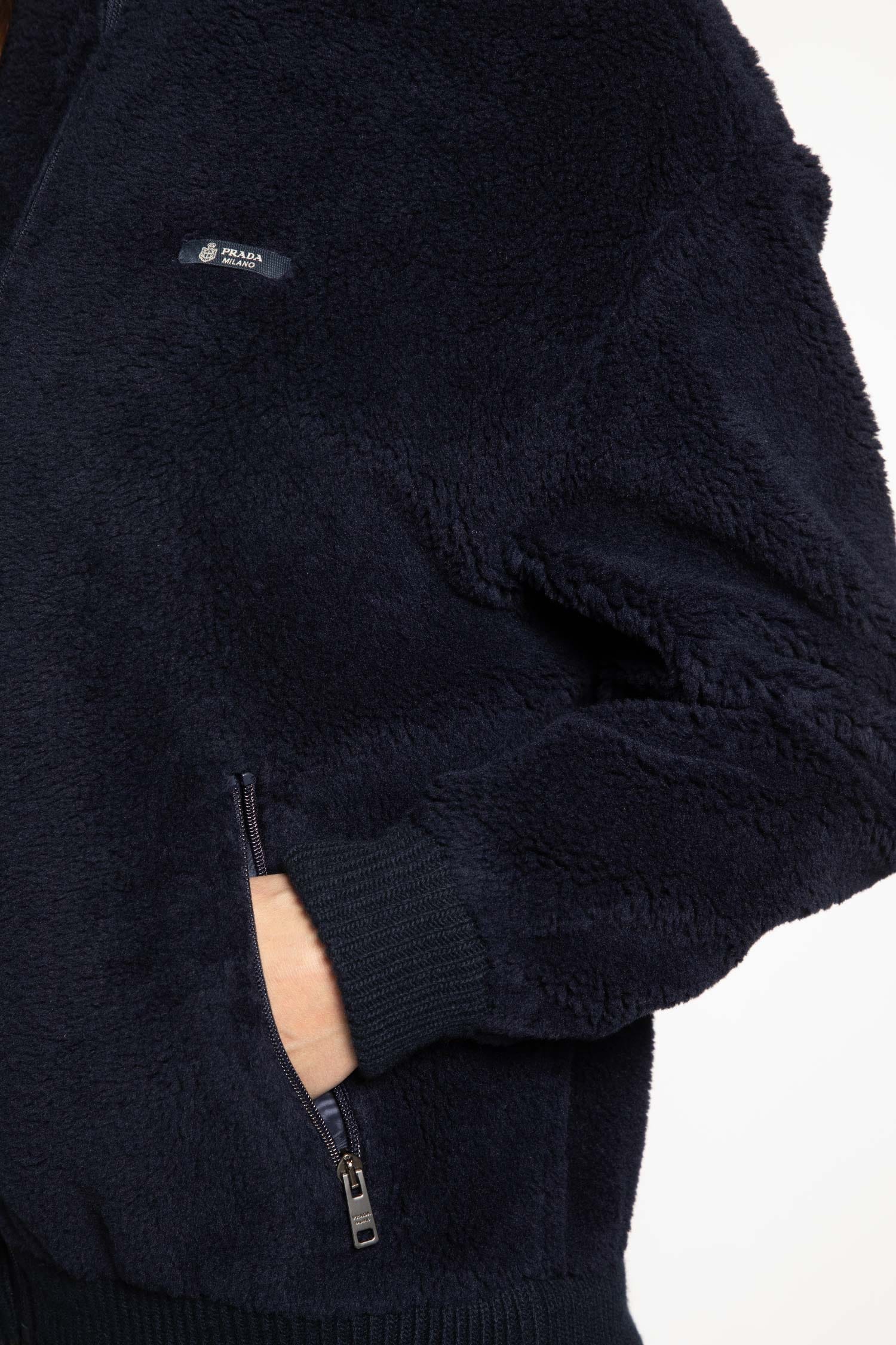 Prada Fleece Jacket