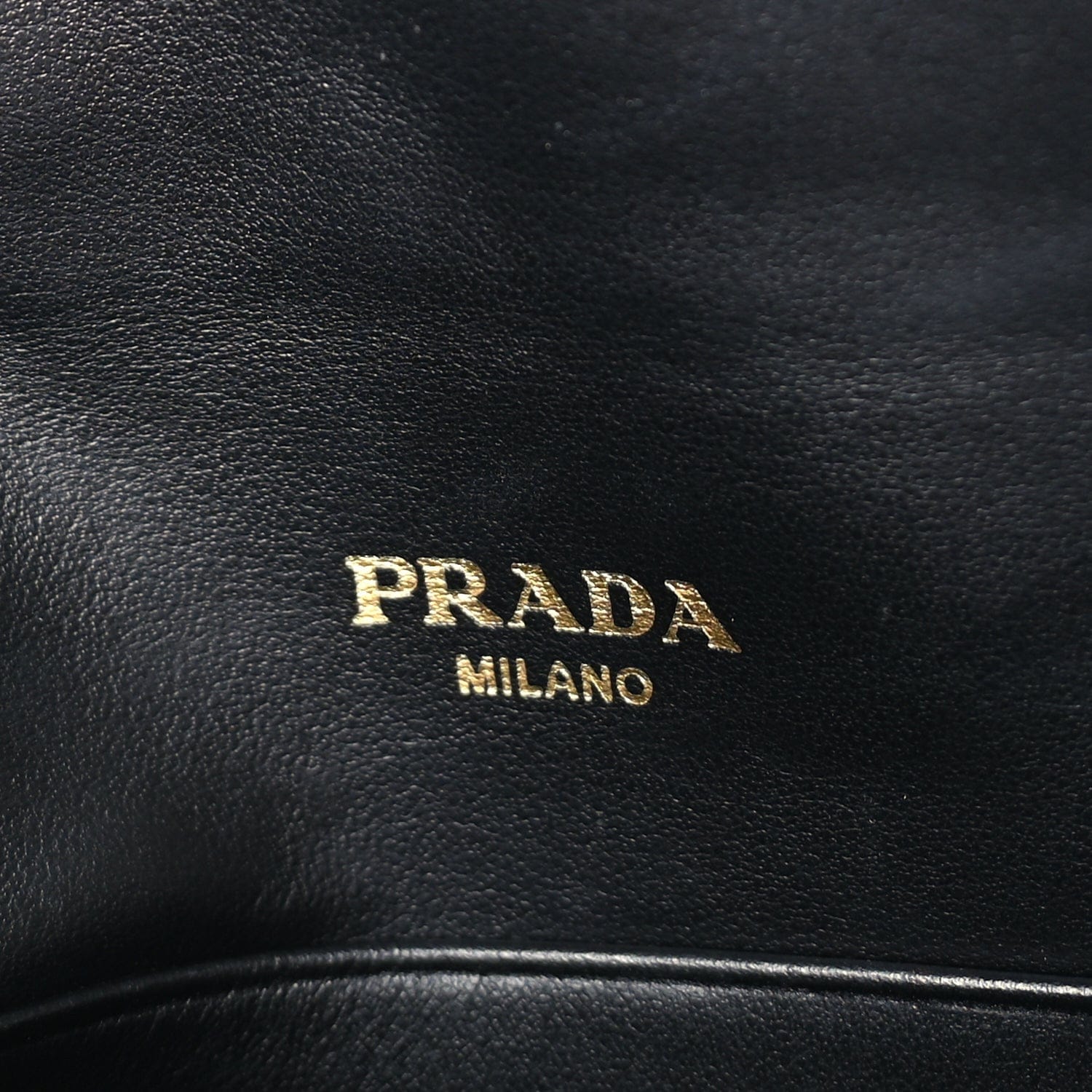 Prada Saffiano Metal Envelope Wallet Black