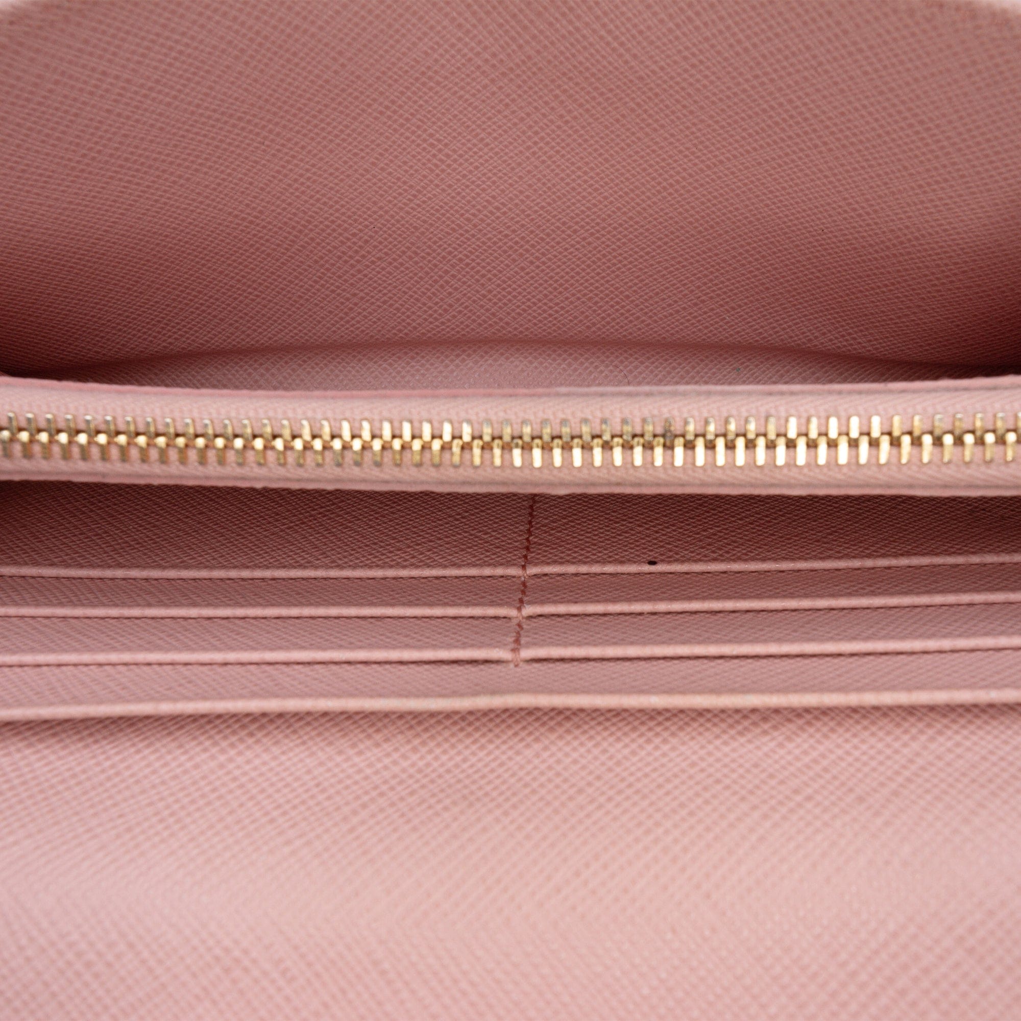 Prada Saffiano Continental Flap Wallet