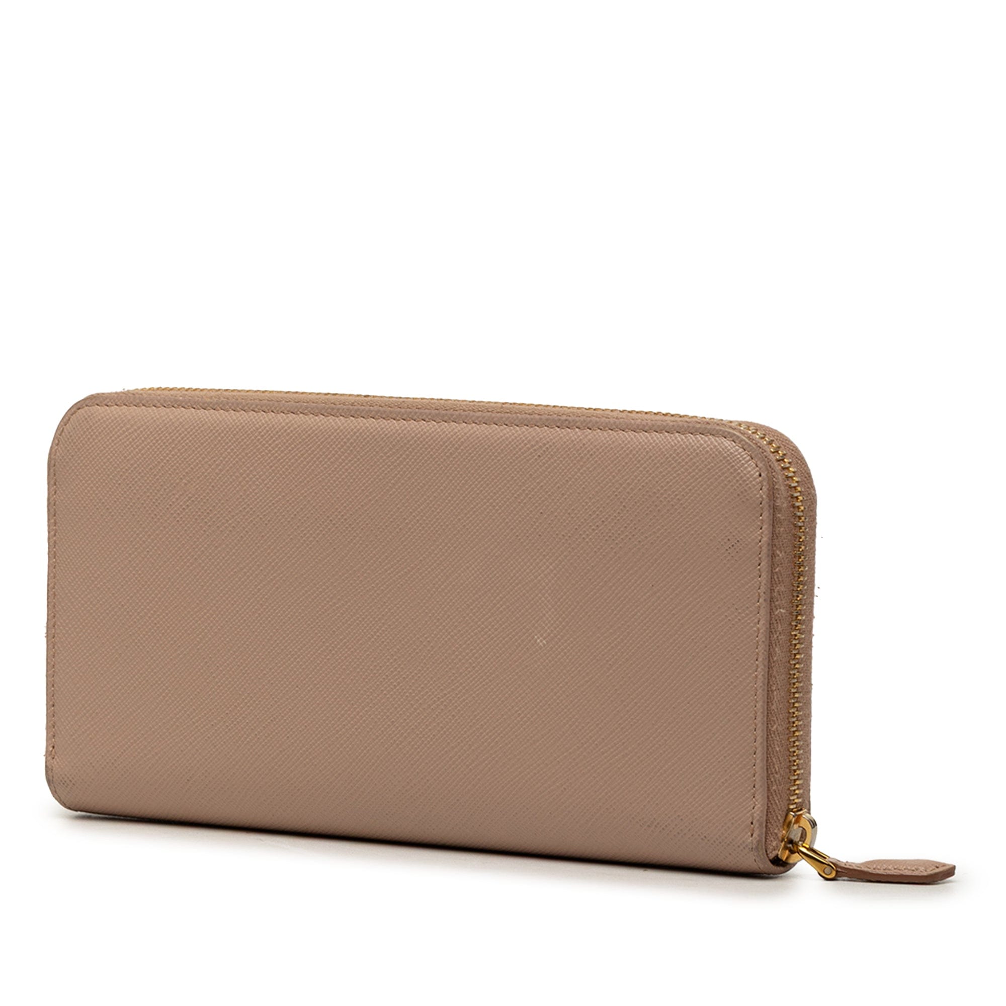 Prada Saffiano Fiocco Bow Long Wallet