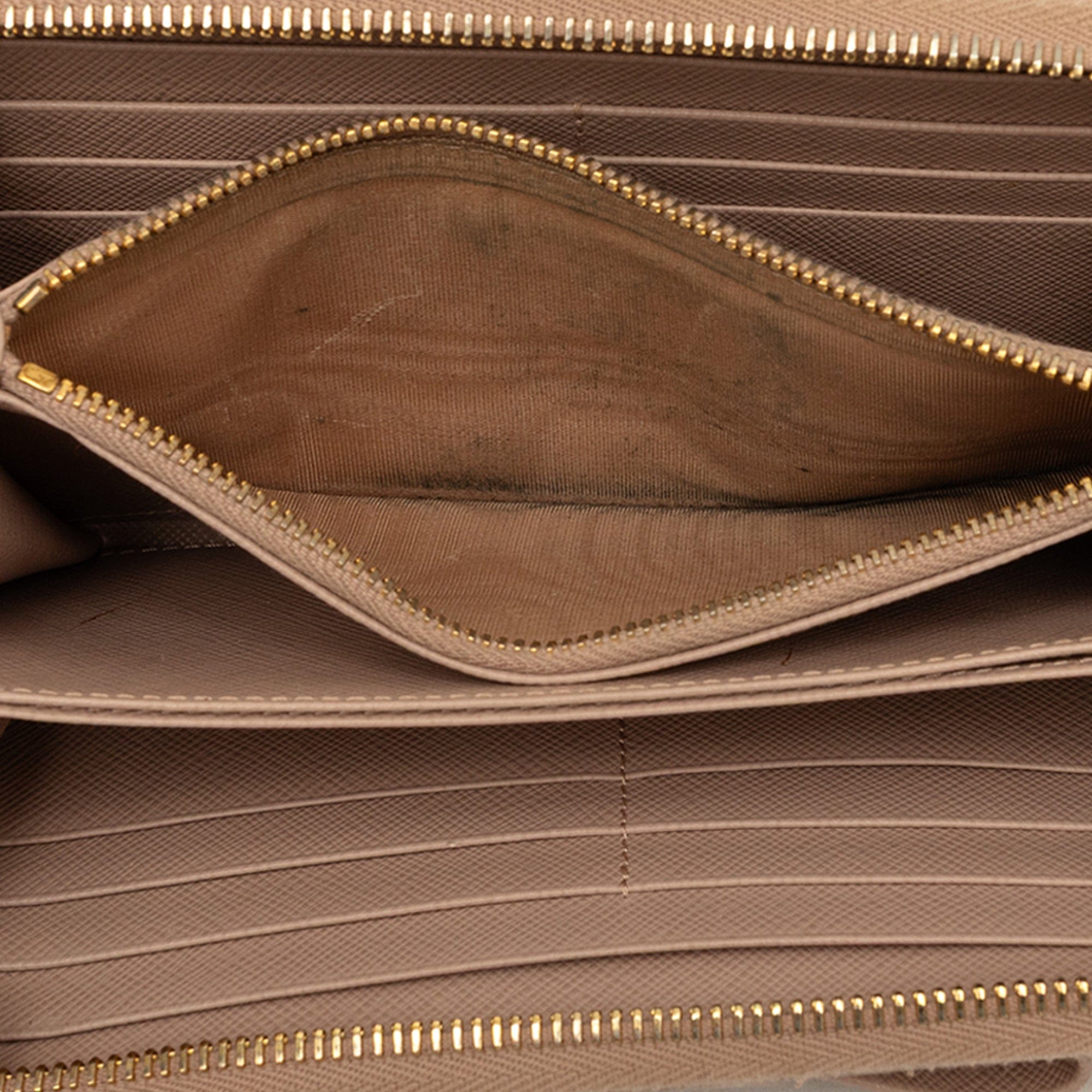 Prada Saffiano Fiocco Bow Long Wallet