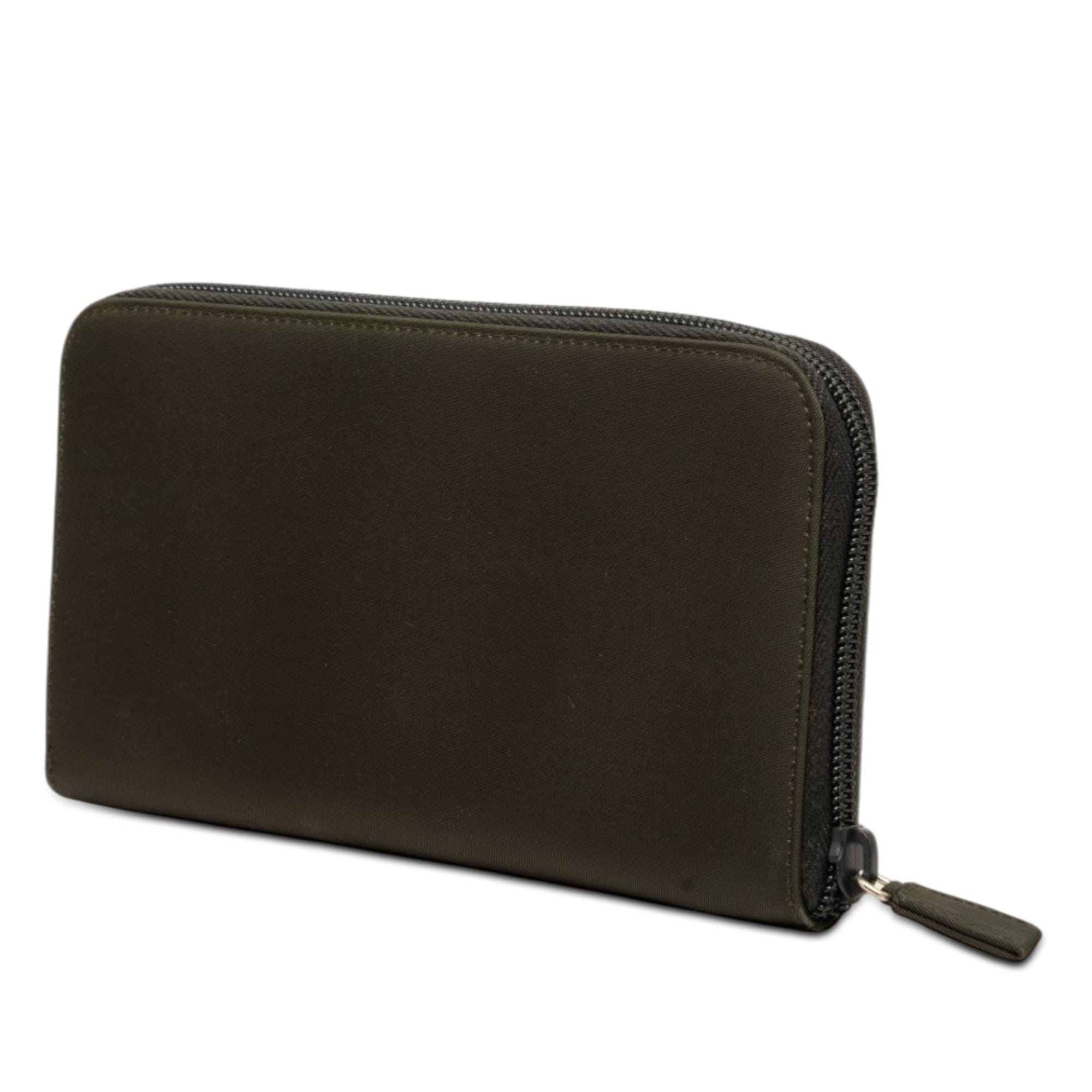 Prada Tessuto Zip Around Wallet