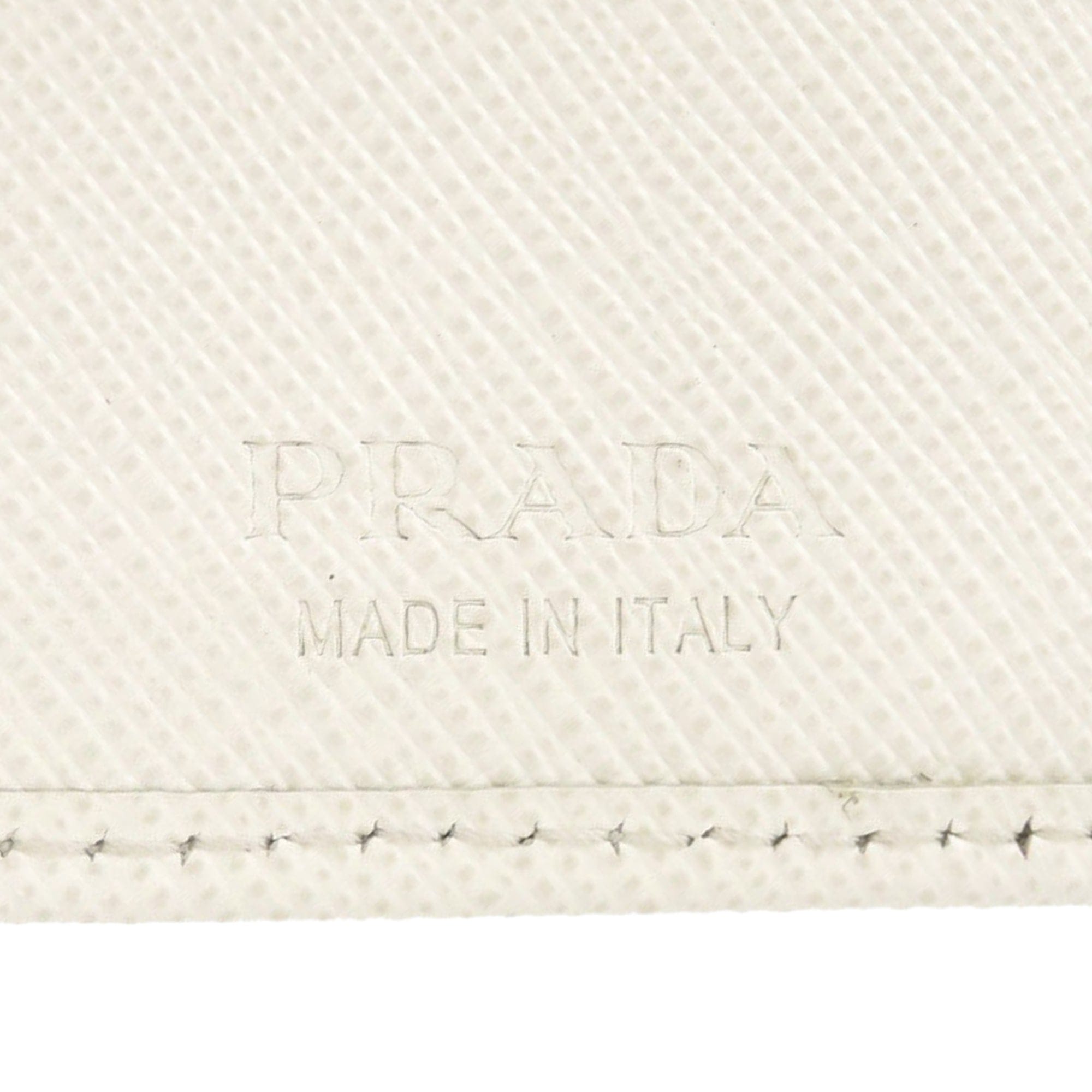 Prada Saffiano Card Holder