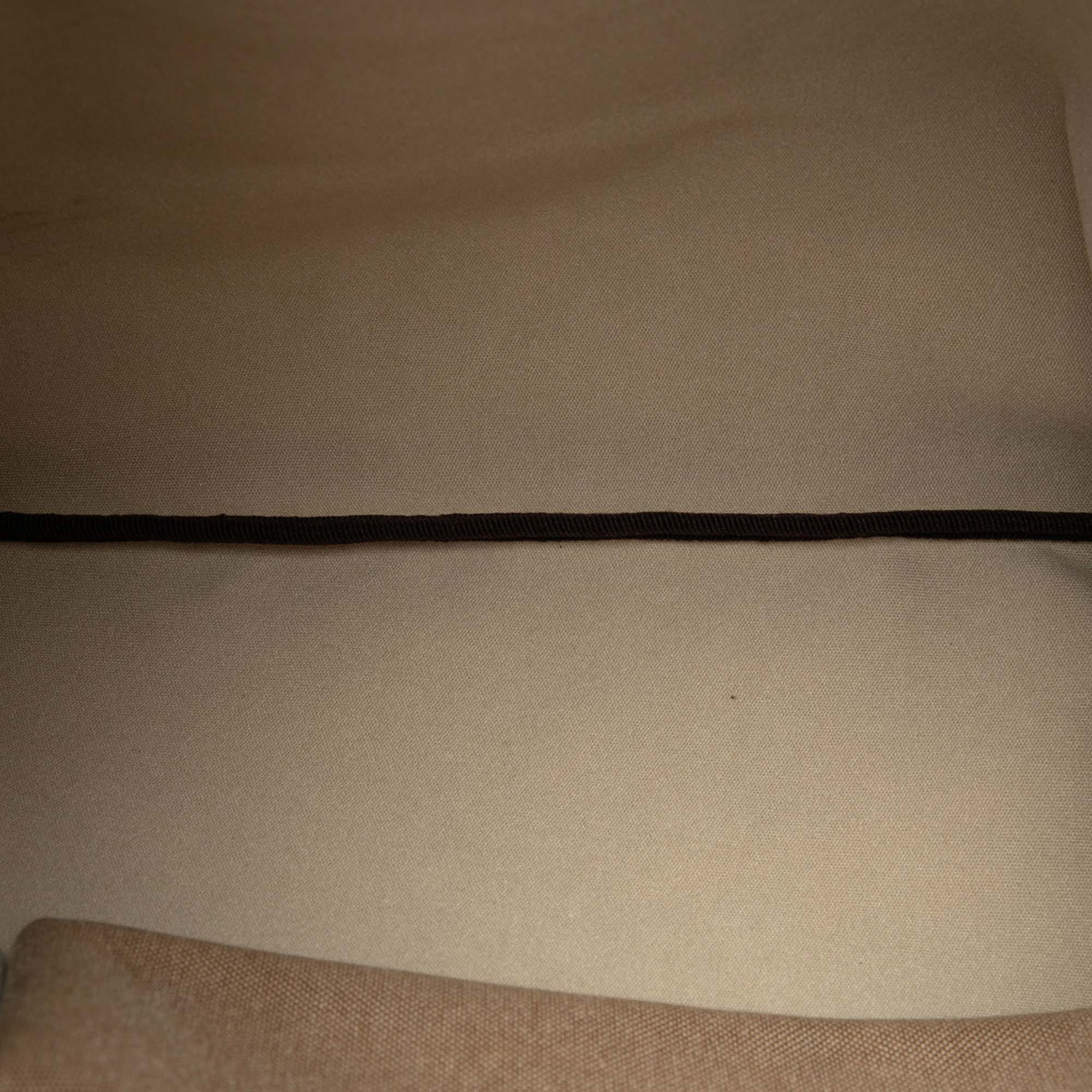 Prada Canvas Canapa Logo Messenger Bag