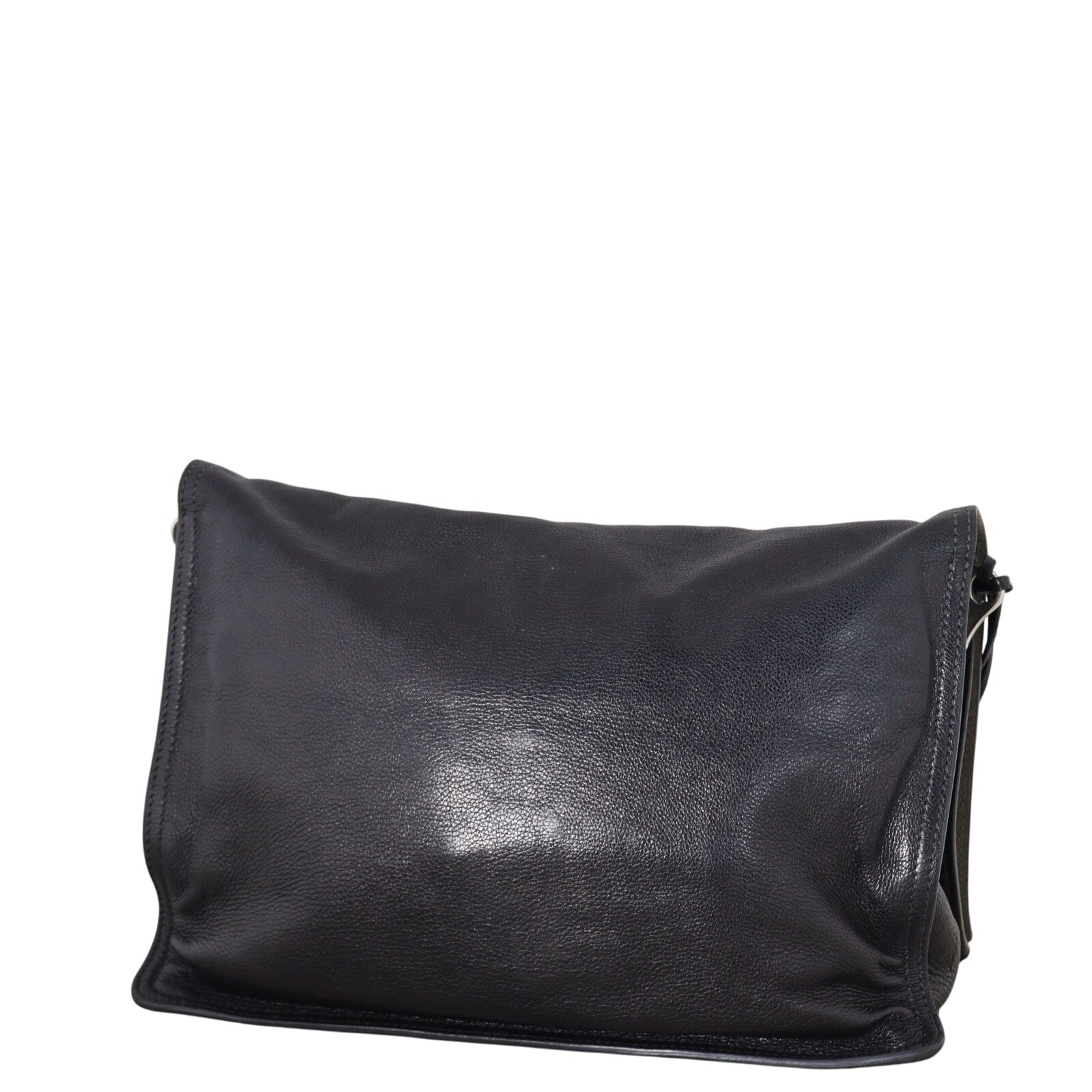 Prada Etiquette Glace Calfskin Messenger Bag