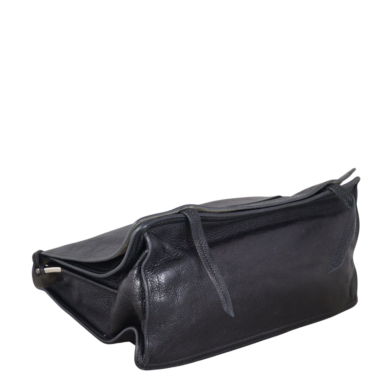 Prada Etiquette Glace Calfskin Messenger Bag