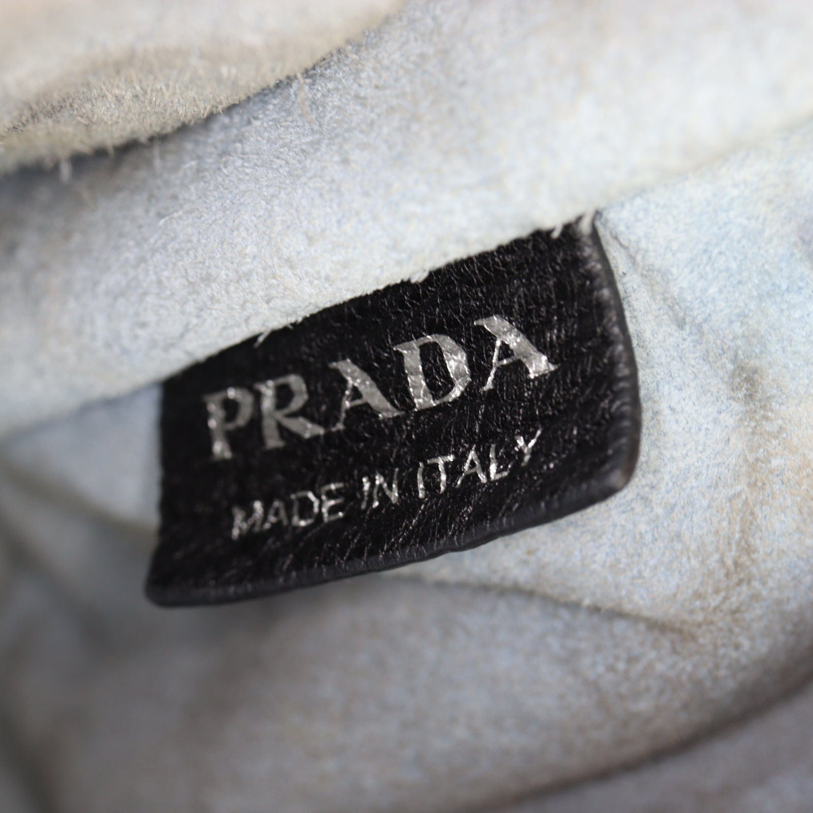 Prada Etiquette Glace Calfskin Messenger Bag