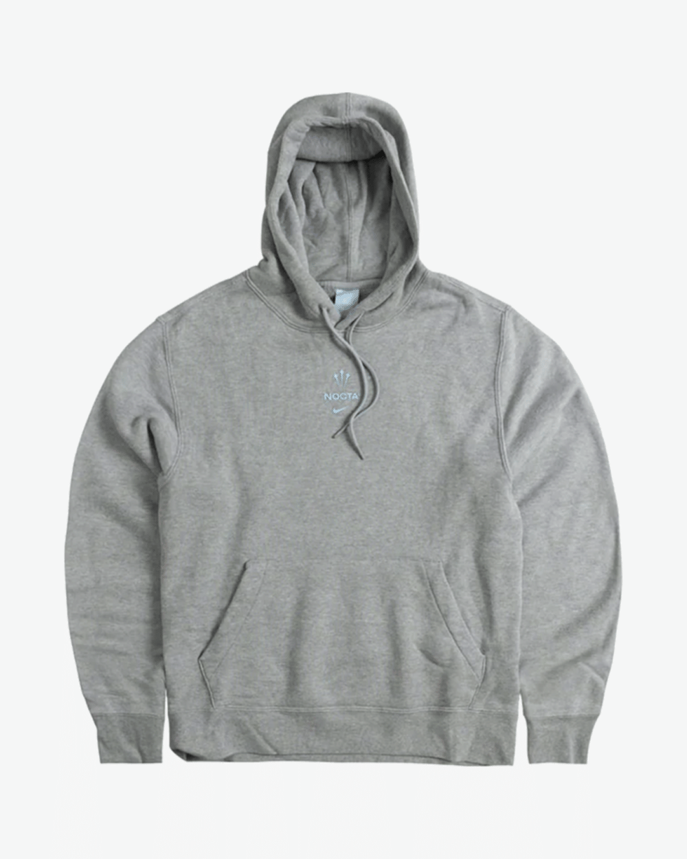 NIKE x NOCTA BASKETBALL HOODIE HEATHER GREY