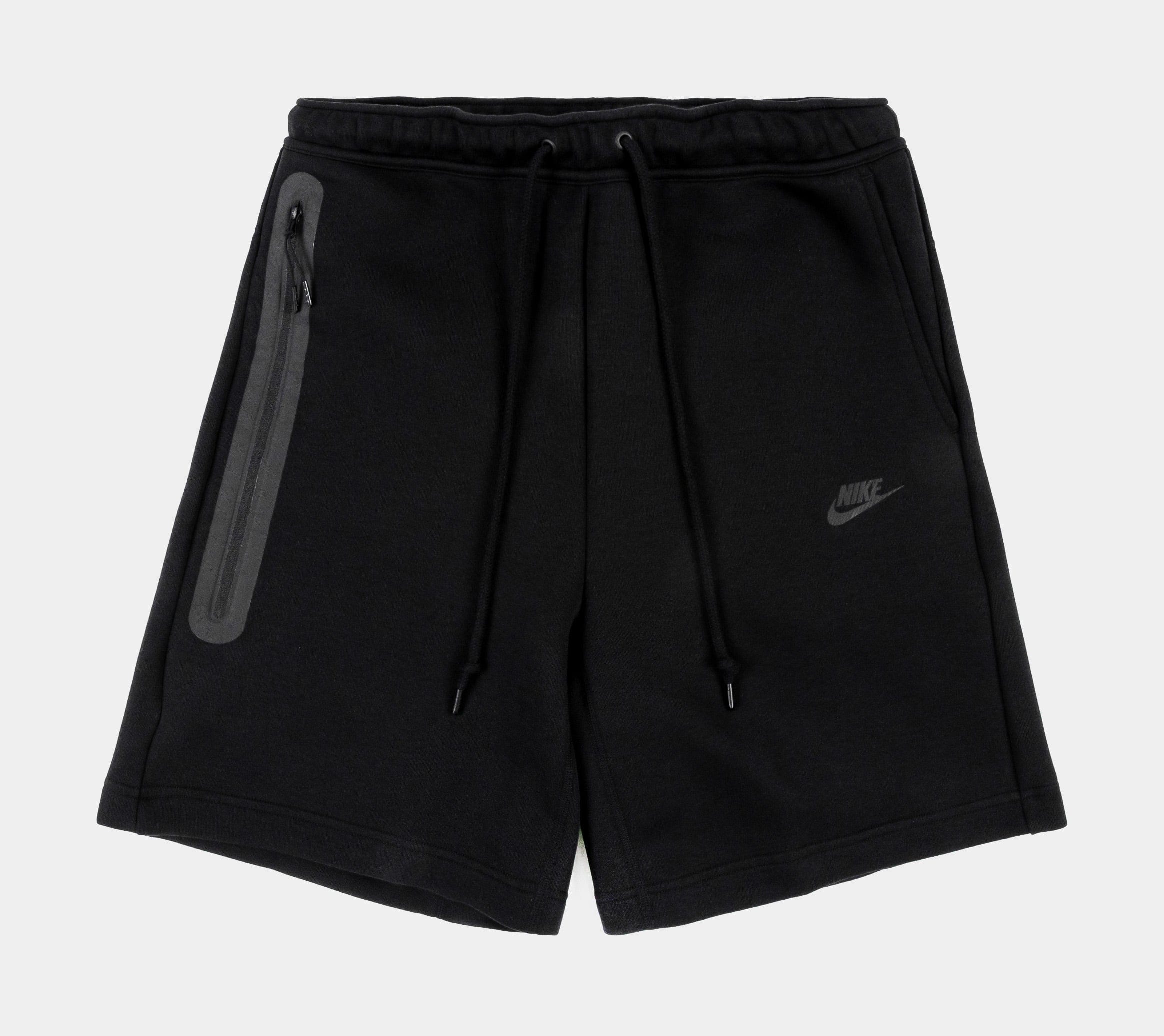 Nike NSW Tech Fleece Mens Shorts (Black)