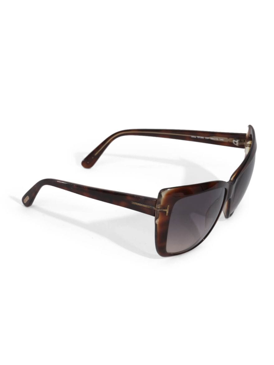 TOM FORD Brown Sunglasses