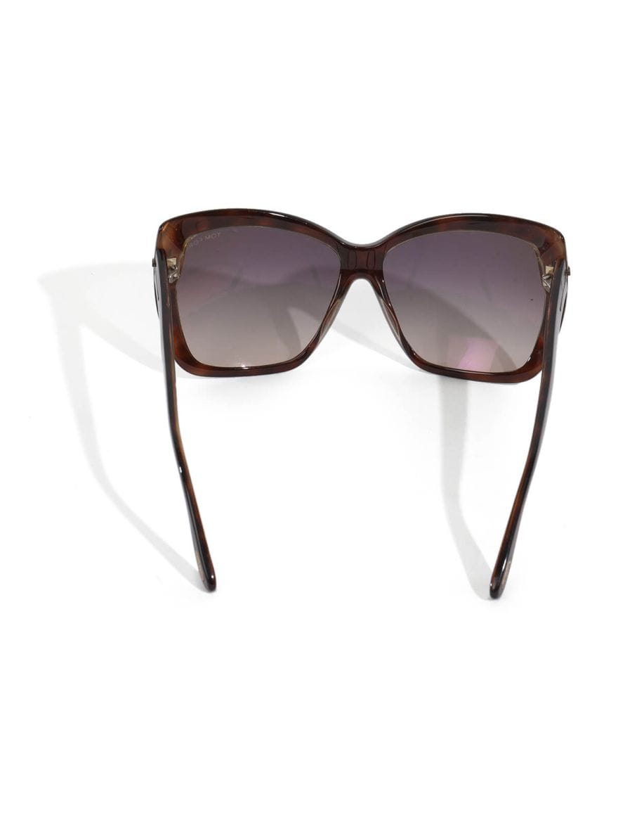 TOM FORD Brown Sunglasses