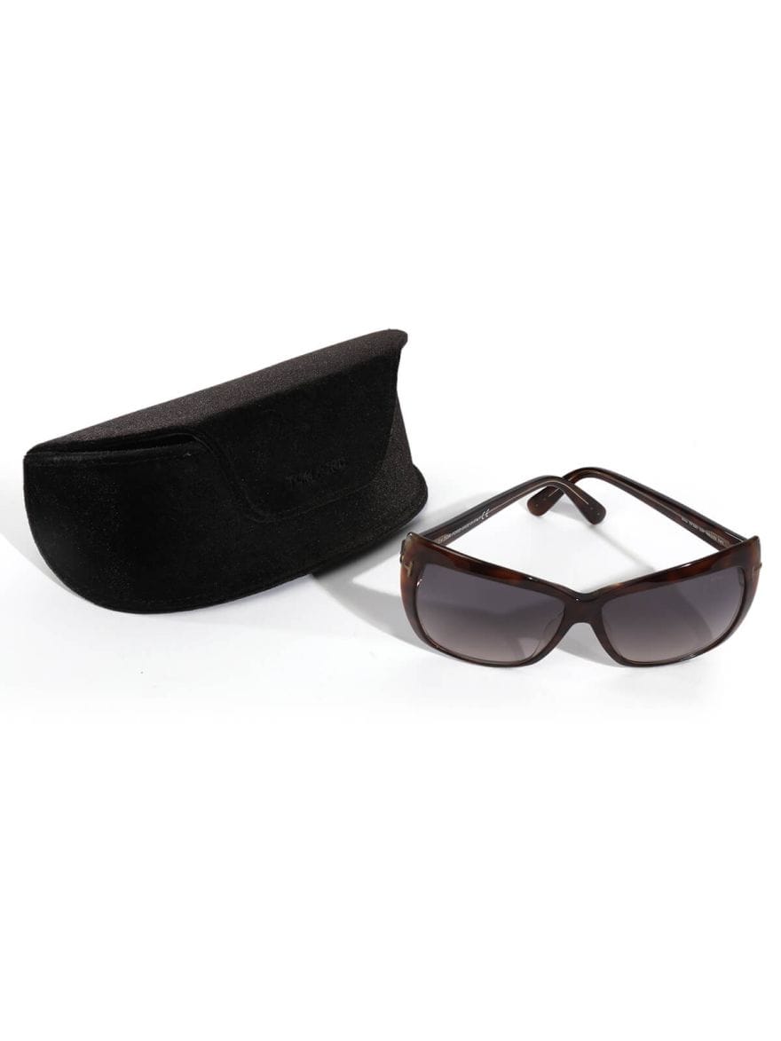 TOM FORD Brown Sunglasses