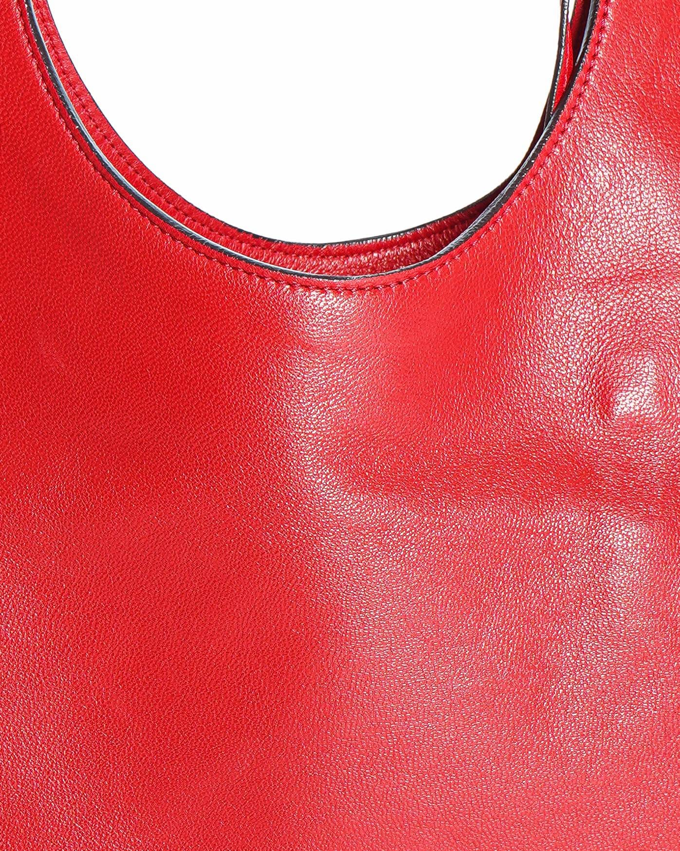 TOM FORD Alix Leather Shoulder Bag