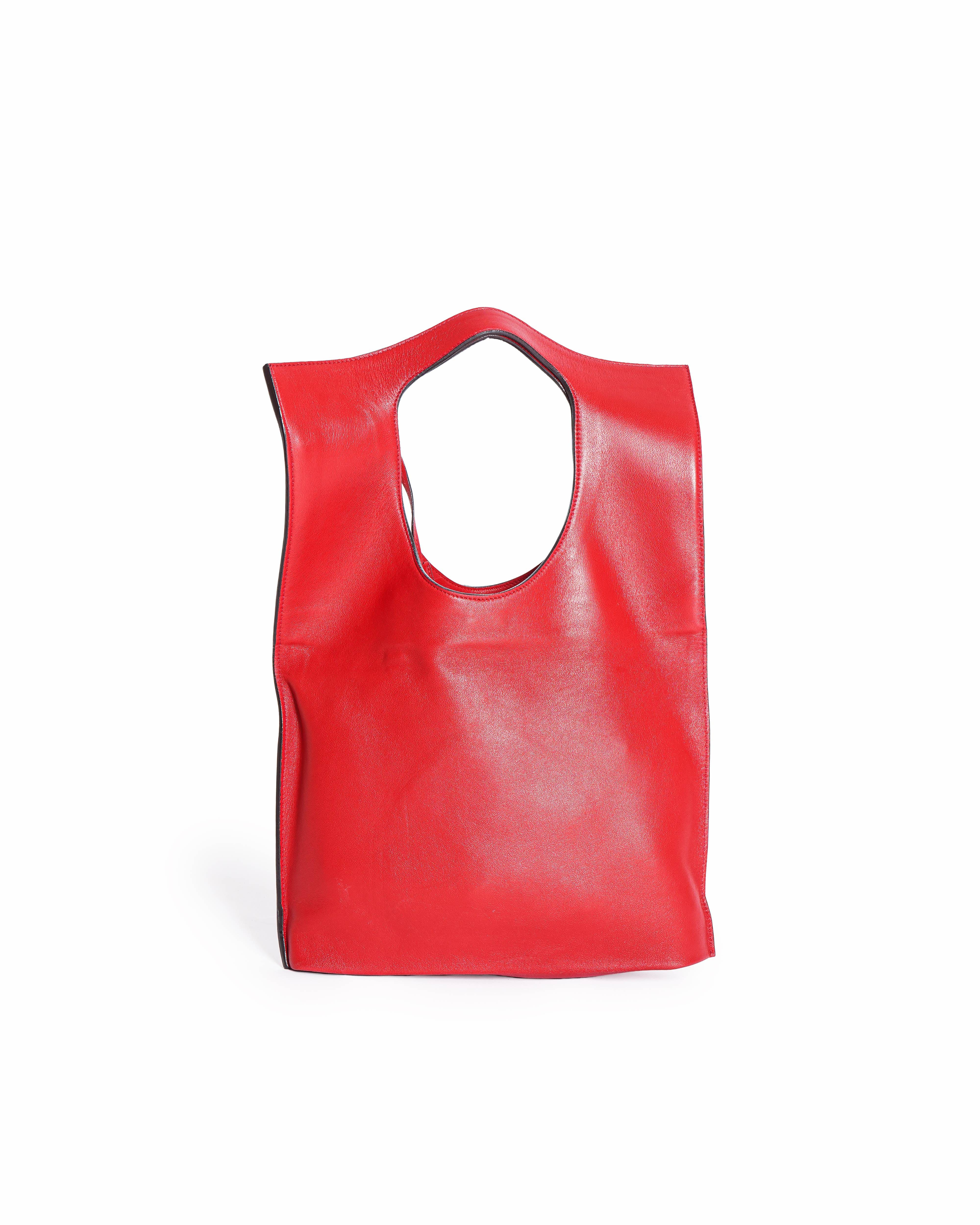 TOM FORD Alix Leather Shoulder Bag