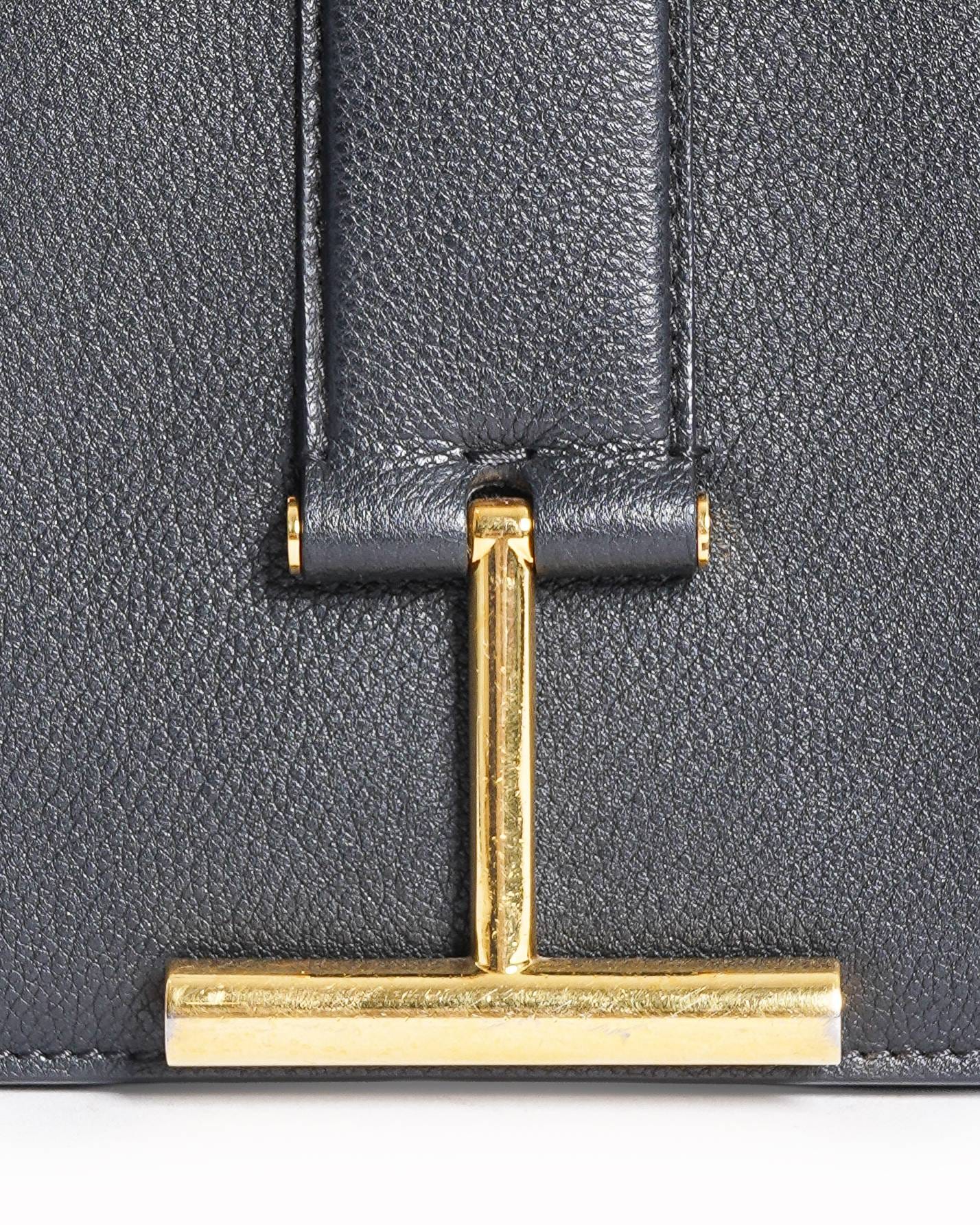 TOM FORD Icon Leather Shoulder Bag