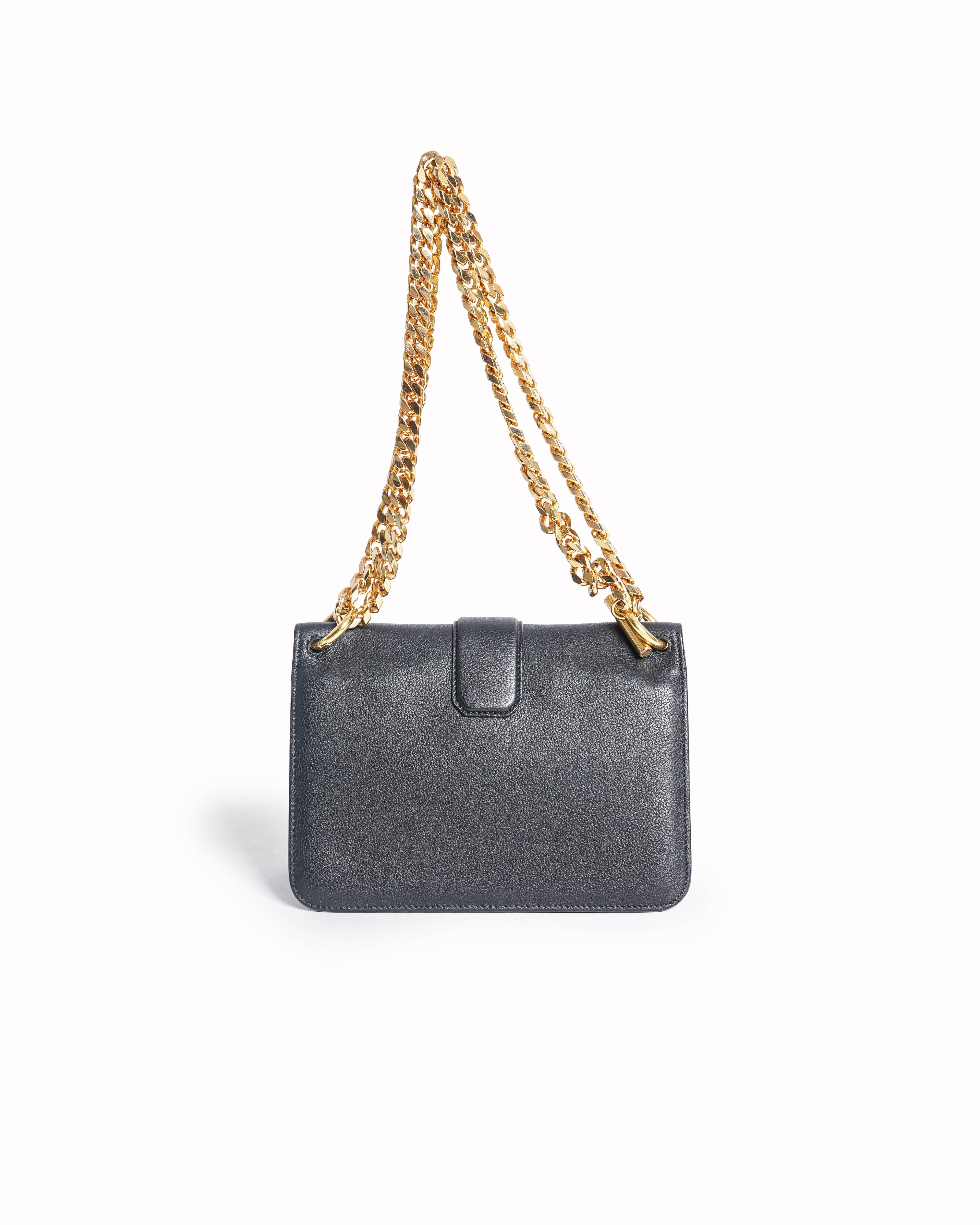 TOM FORD Icon Leather Shoulder Bag